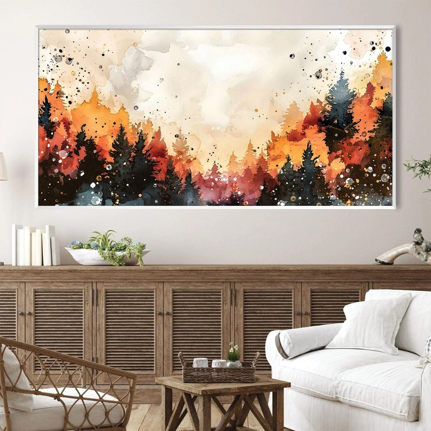 Radient Wilderness Canvas - Image 3