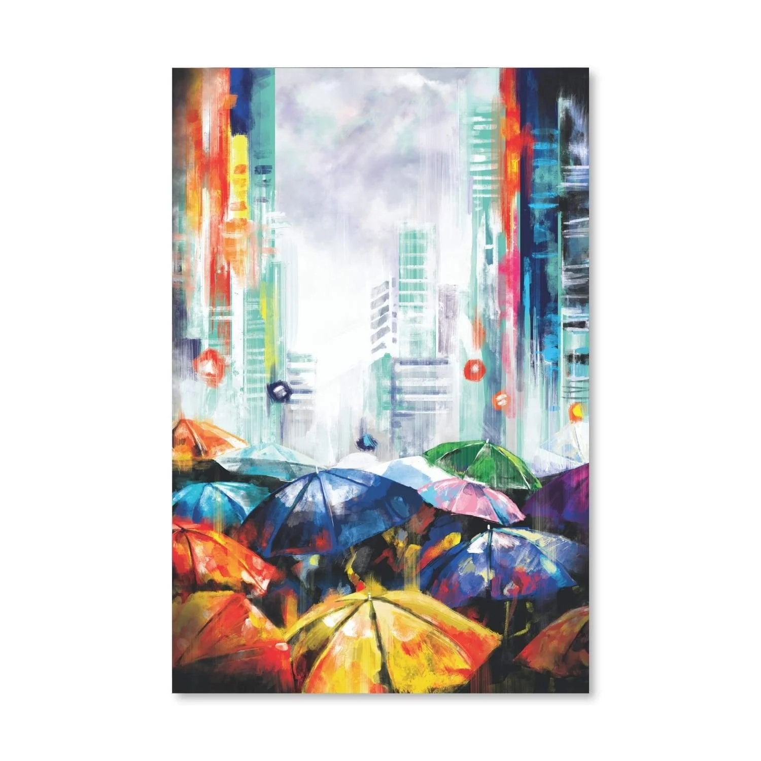 Rainy City Canvas - Image 3