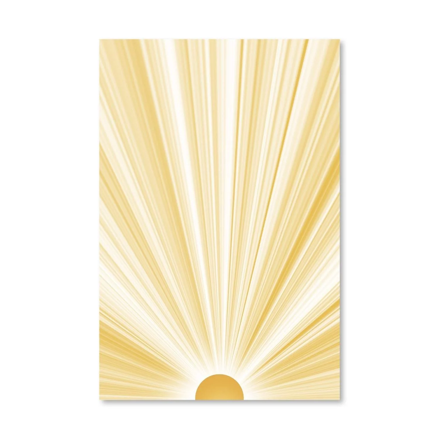 Rays of Sunshine Canvas - Image 3