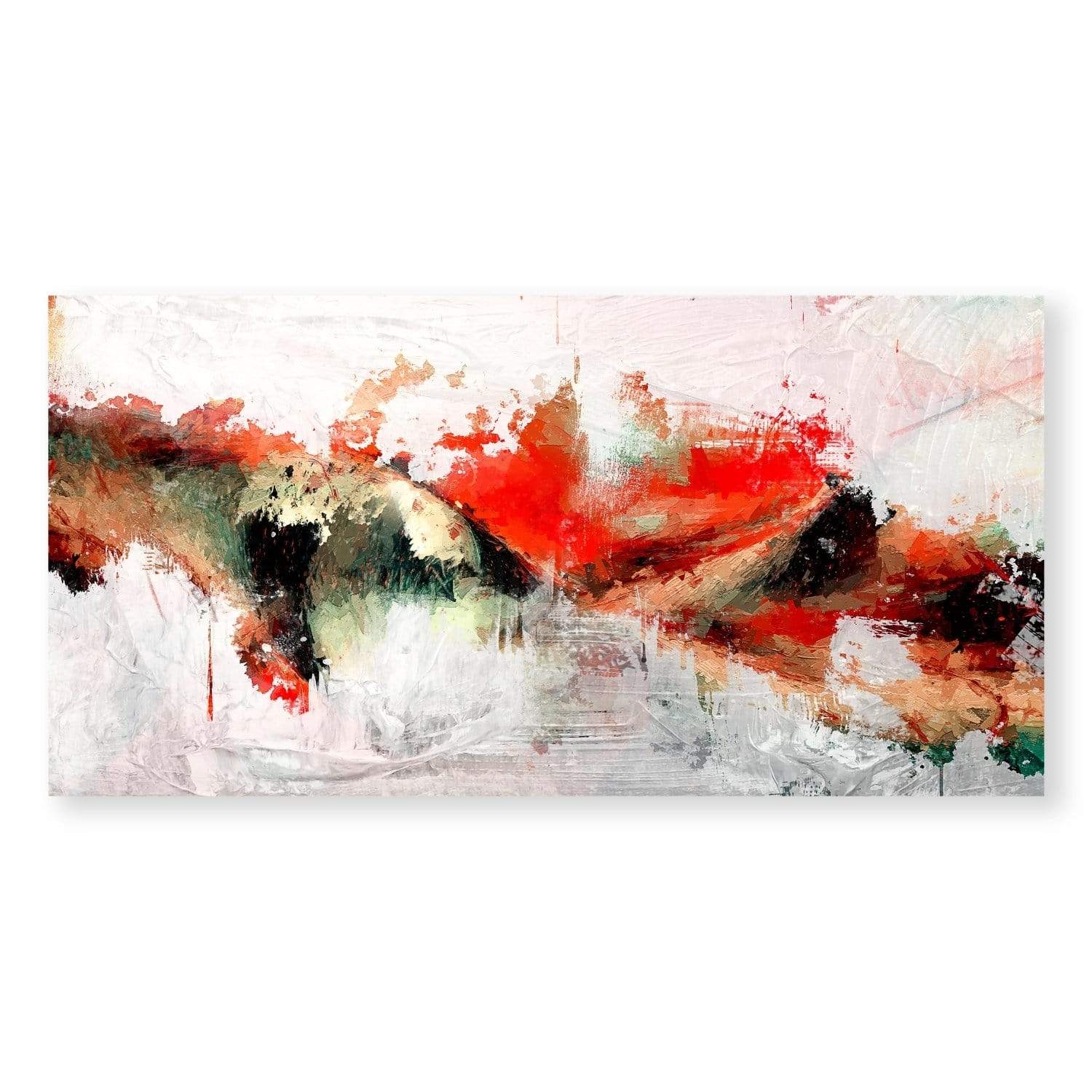 Red Curtain Canvas - Image 5
