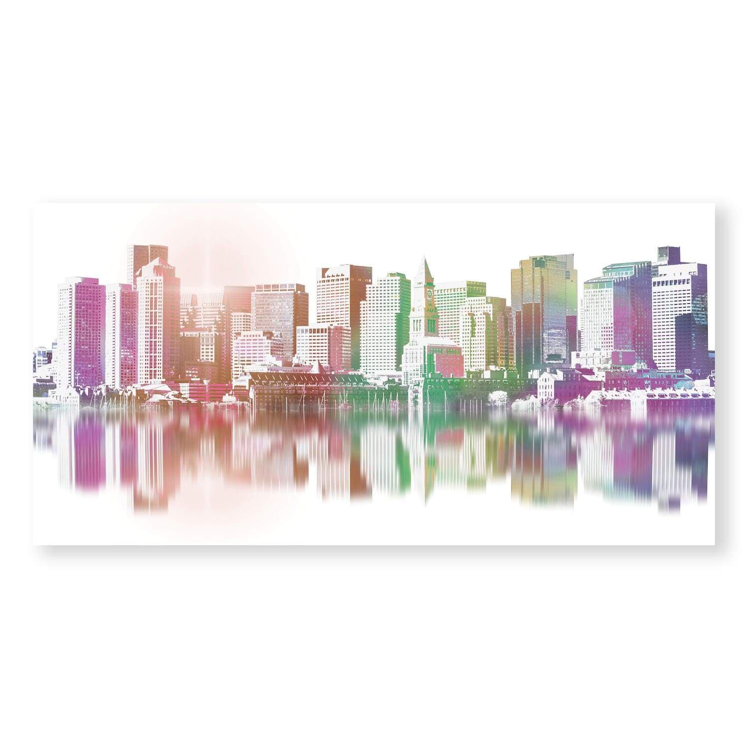 Reflection City Canvas - Image 3