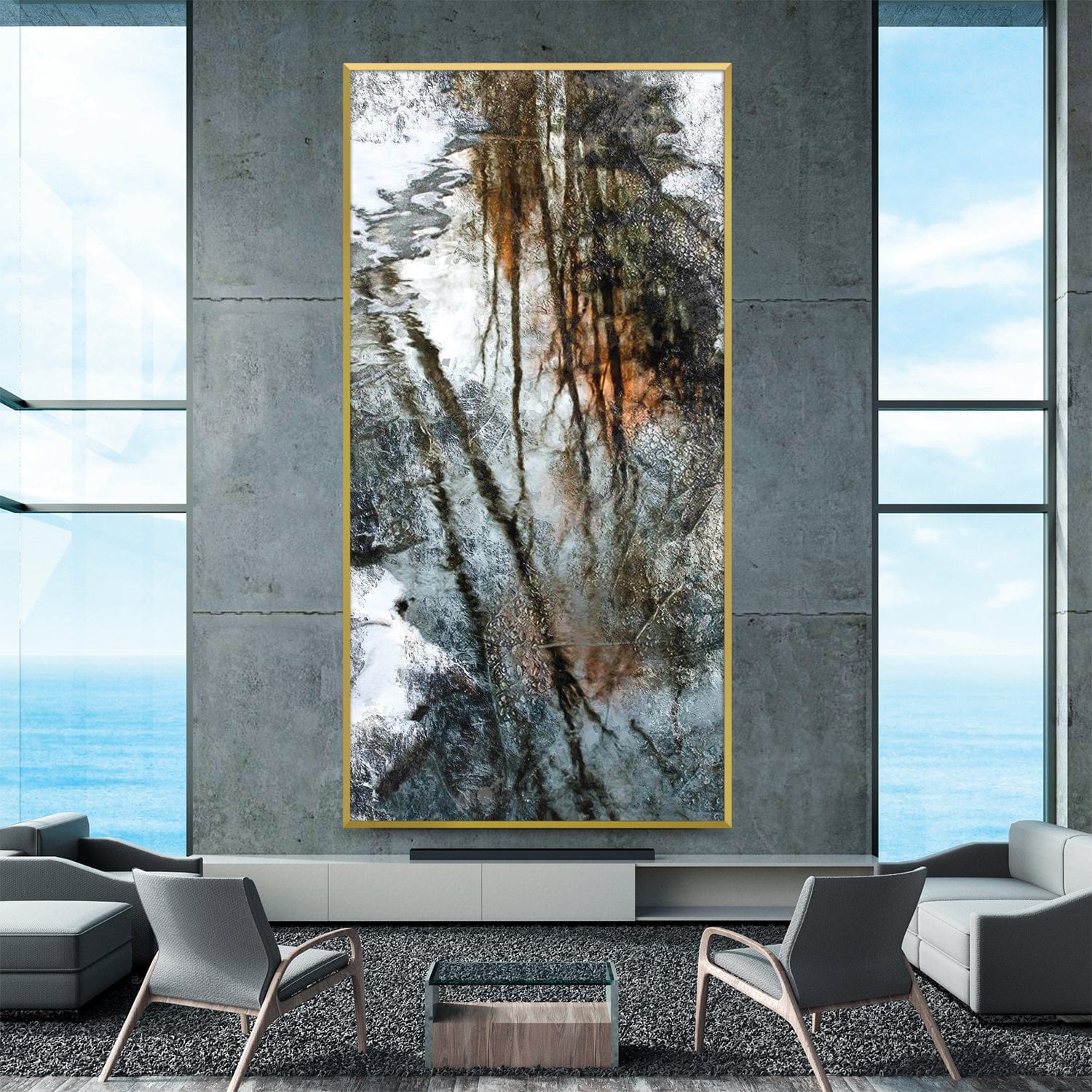 Reflective Creek Canvas - Image 2