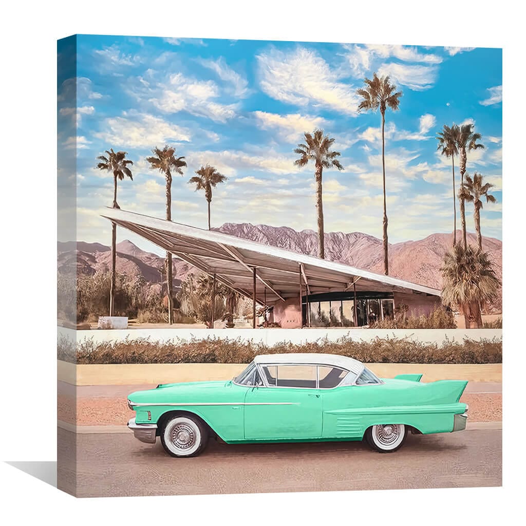 Retro California Canvas - Image 2