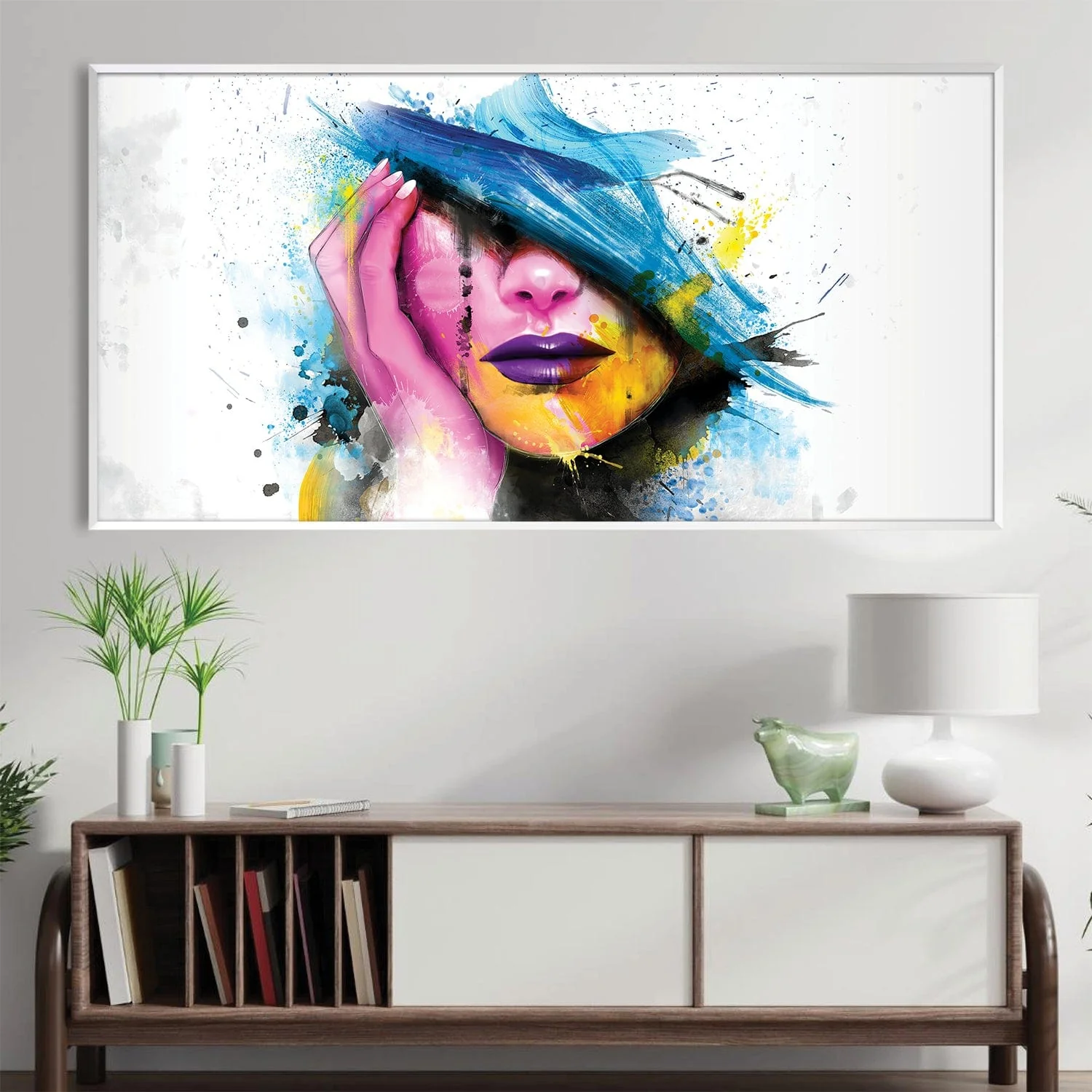 Revealing Beauty Canvas - Image 3