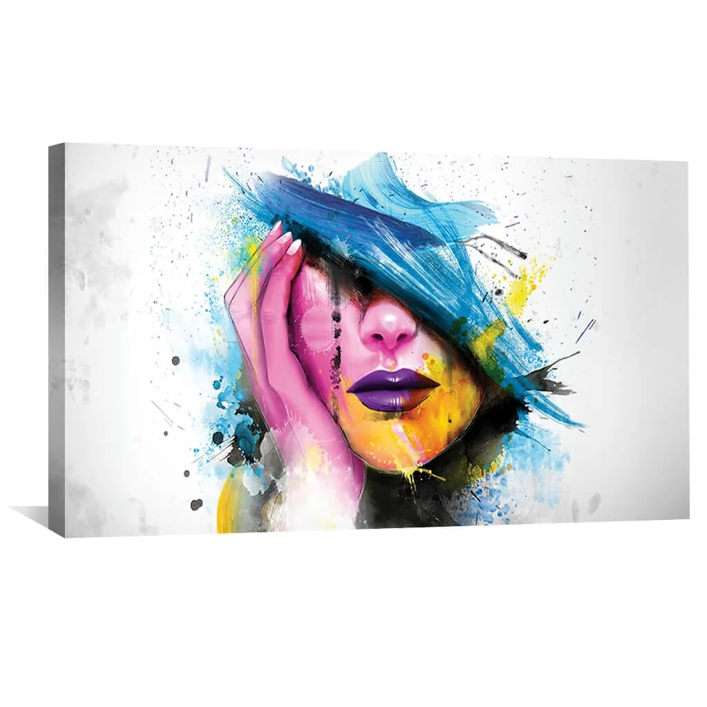 Revealing Beauty Canvas - Image 4