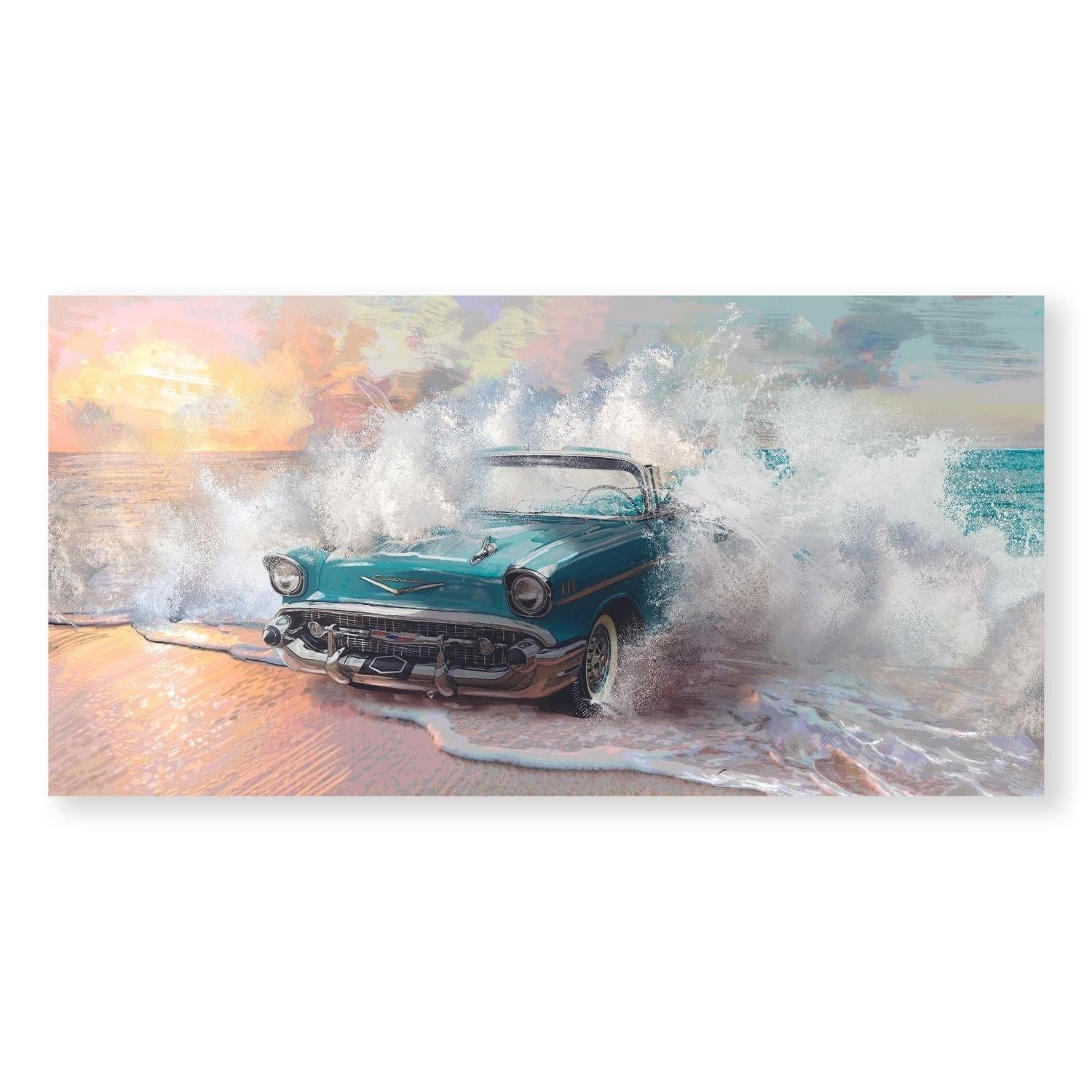 Ride the Wave Canvas - Image 3