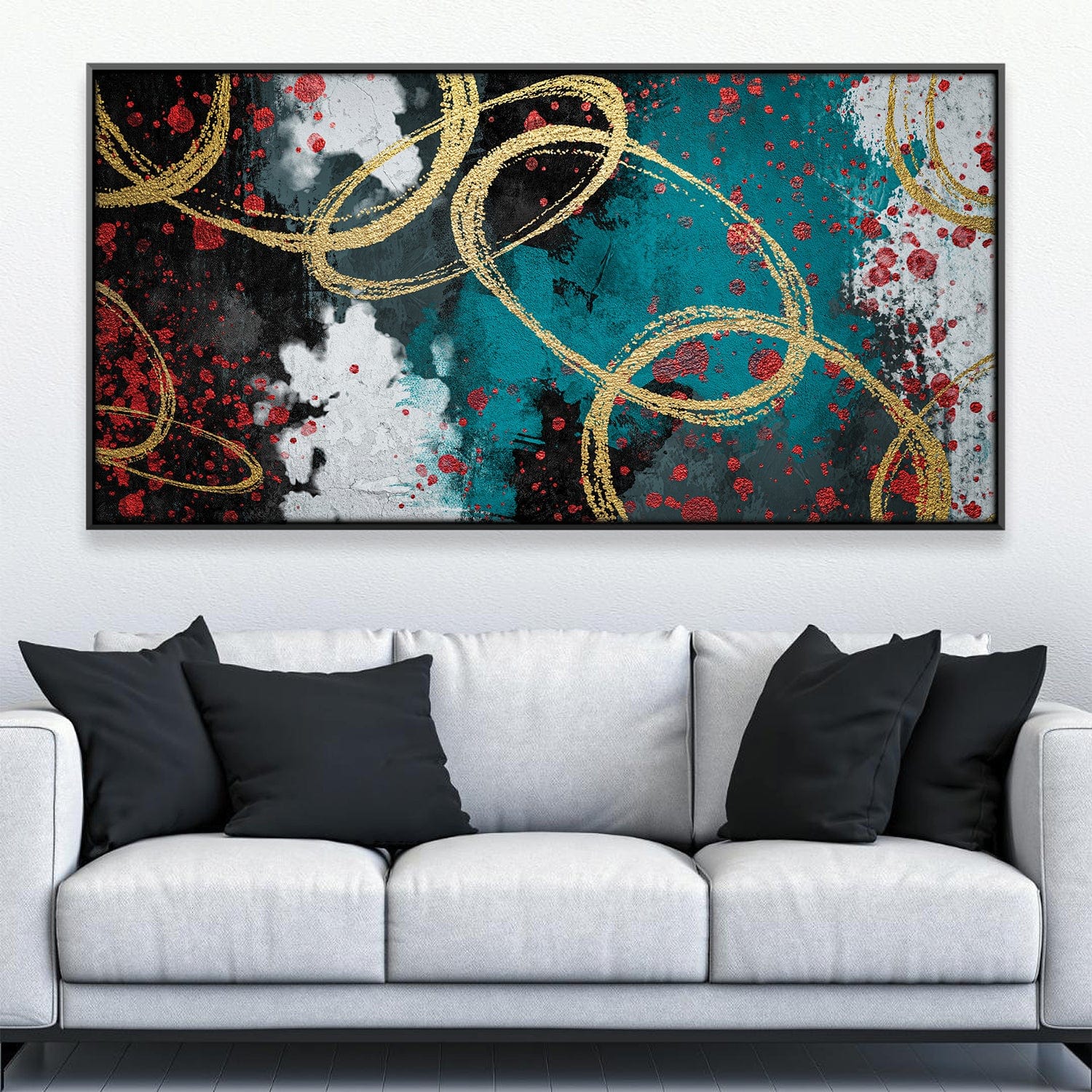 Rings of Reverie Canvas
