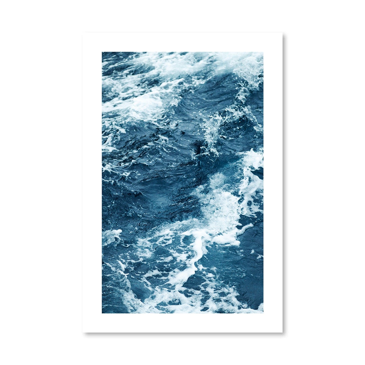 Rippled Ocean Print - Image 3