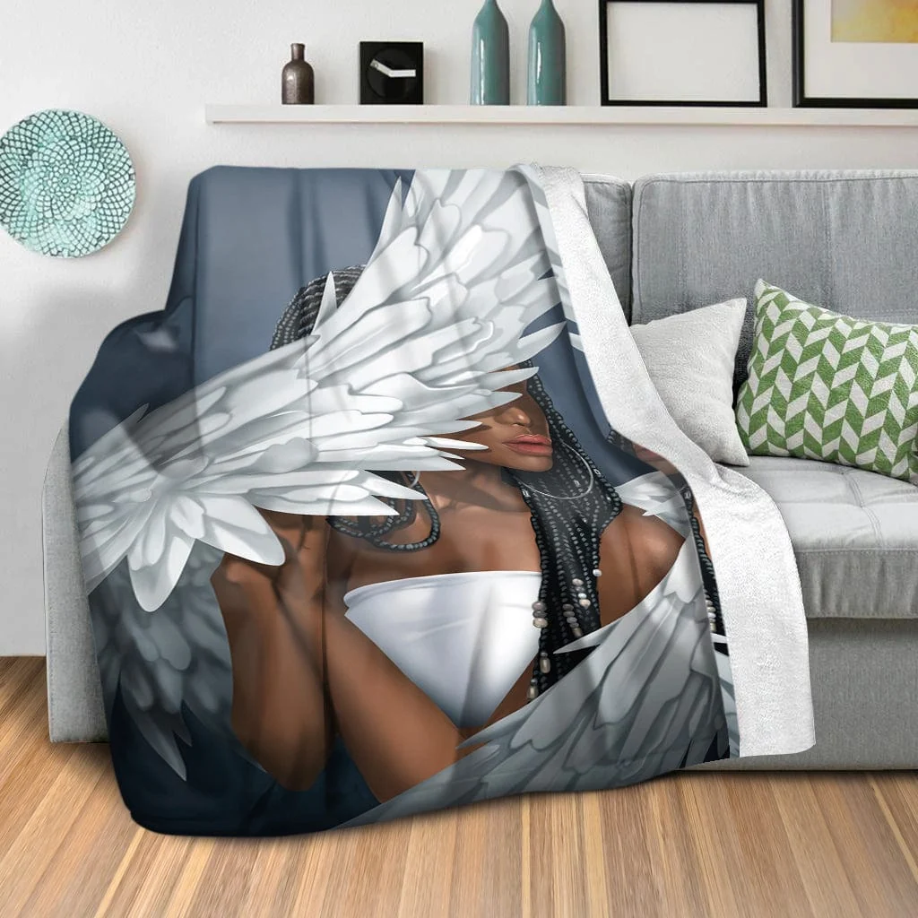 Rising Angels C Blanket - Image 2