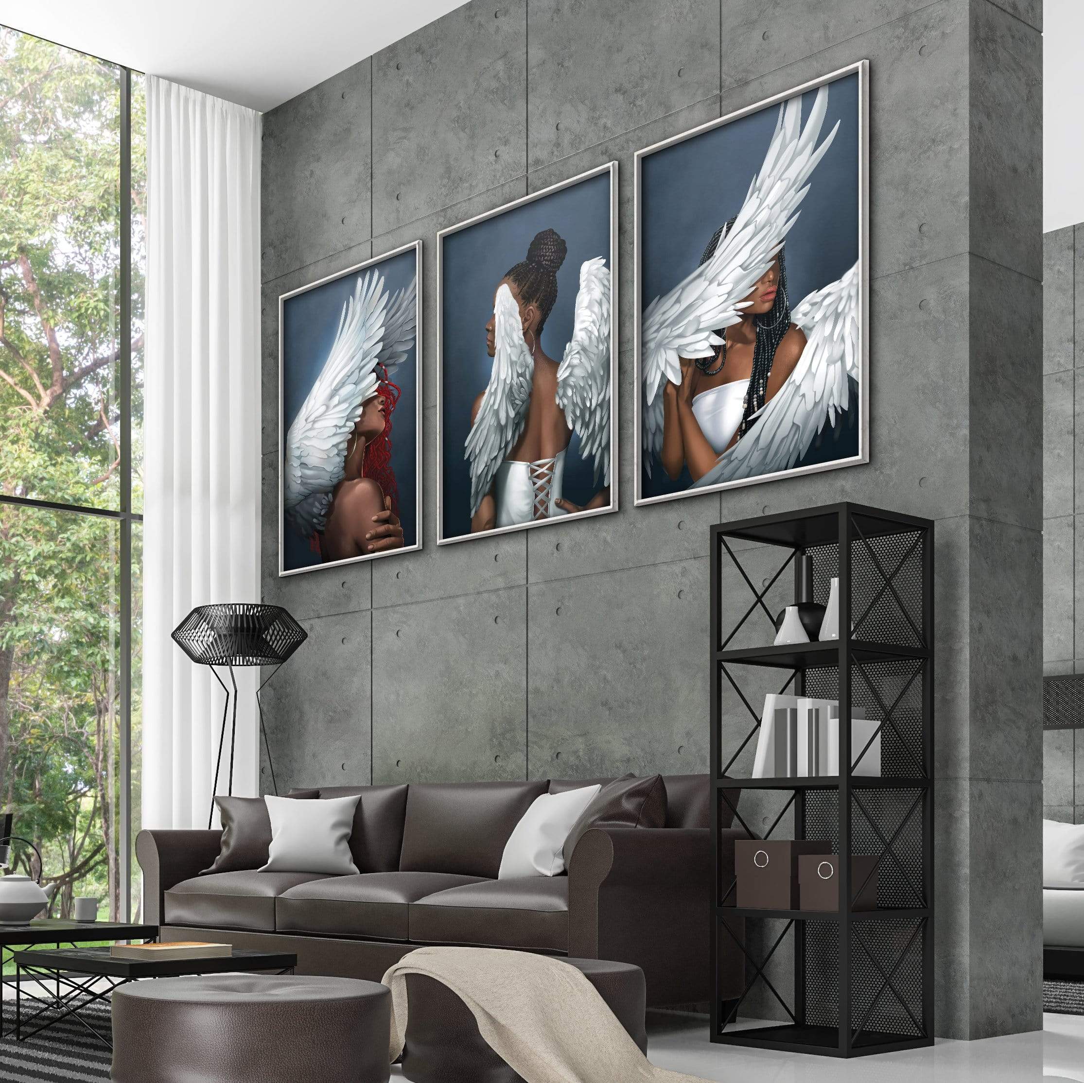 Rising Angels Canvas - Image 4