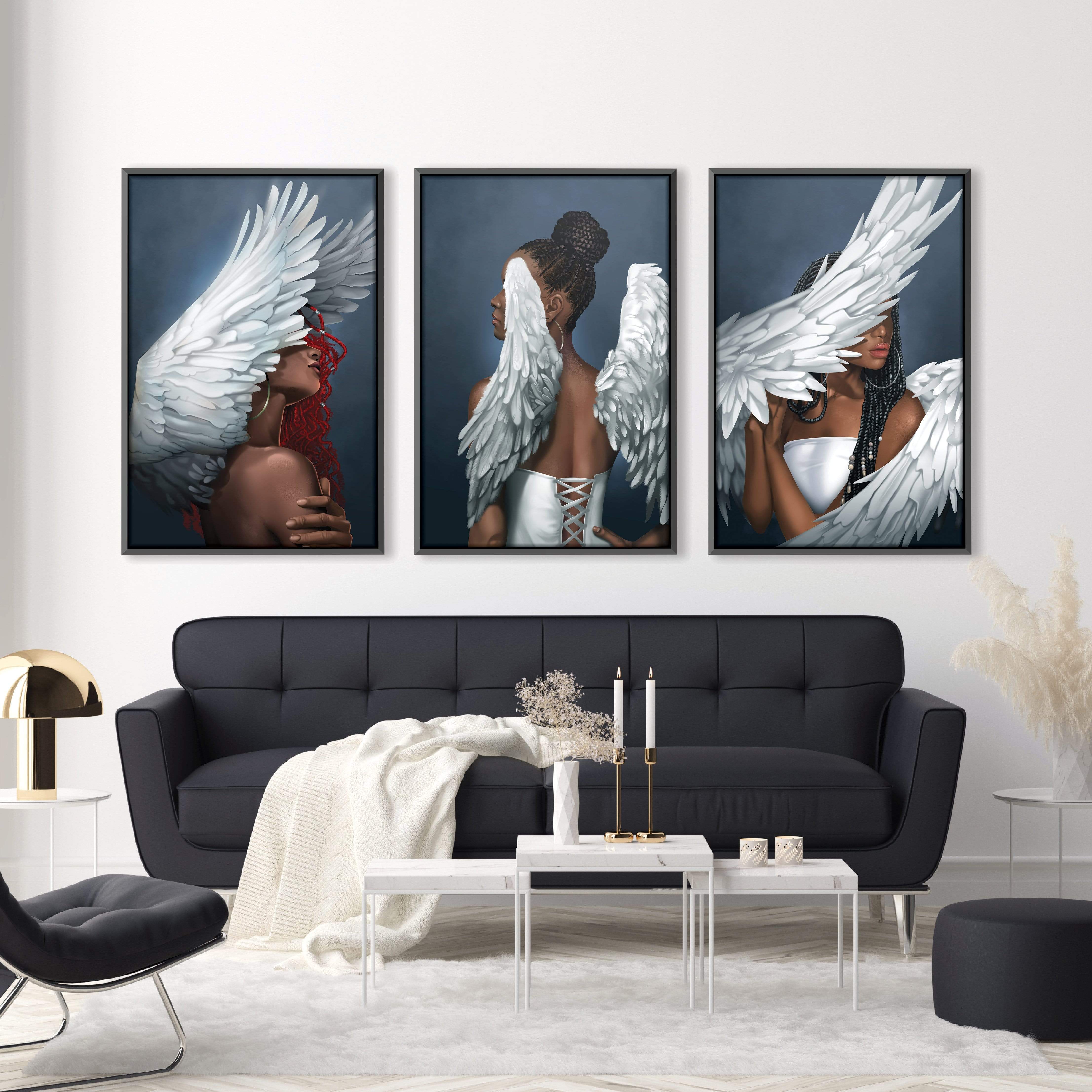 Rising Angels Canvas - Image 5