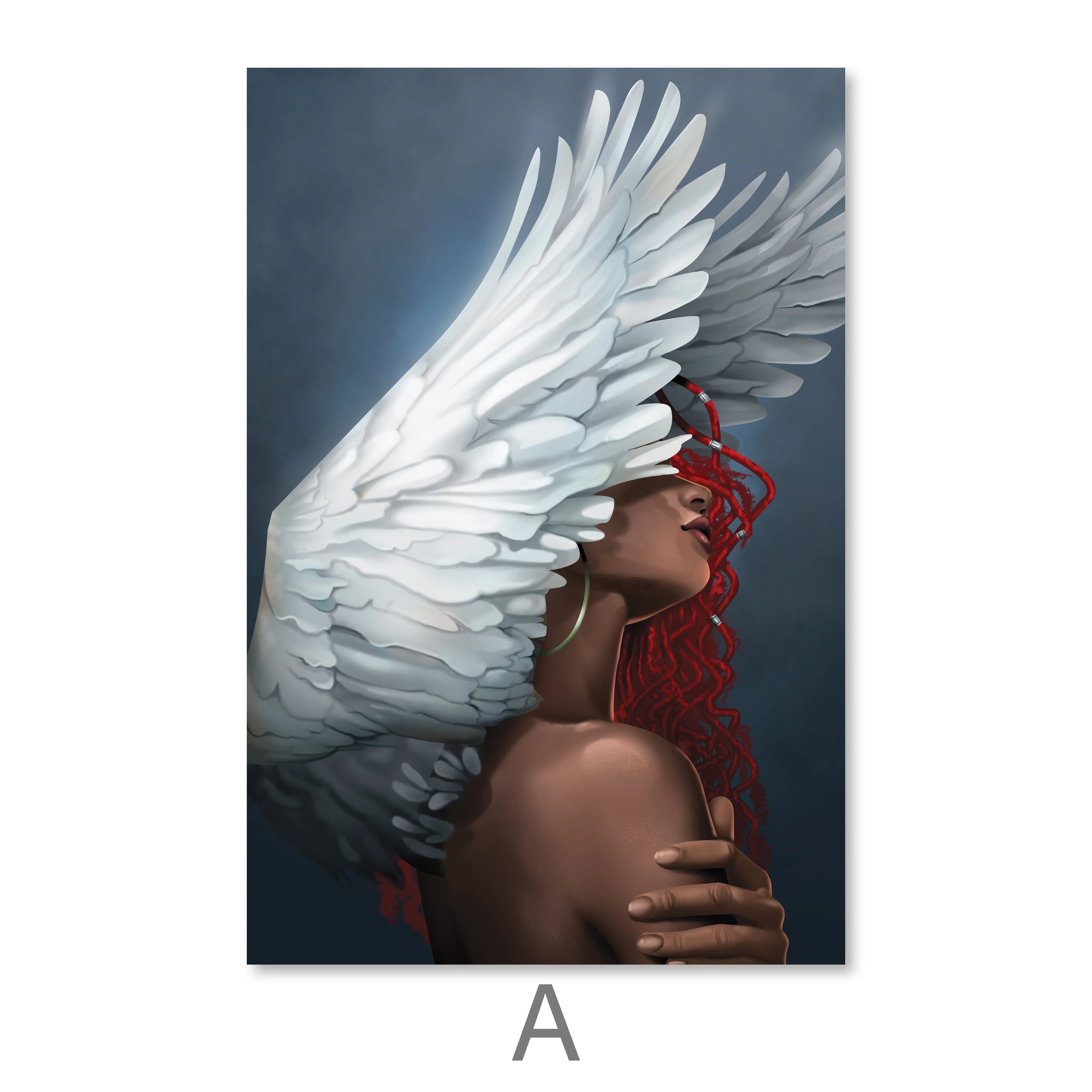 Rising Angels Canvas - Image 6