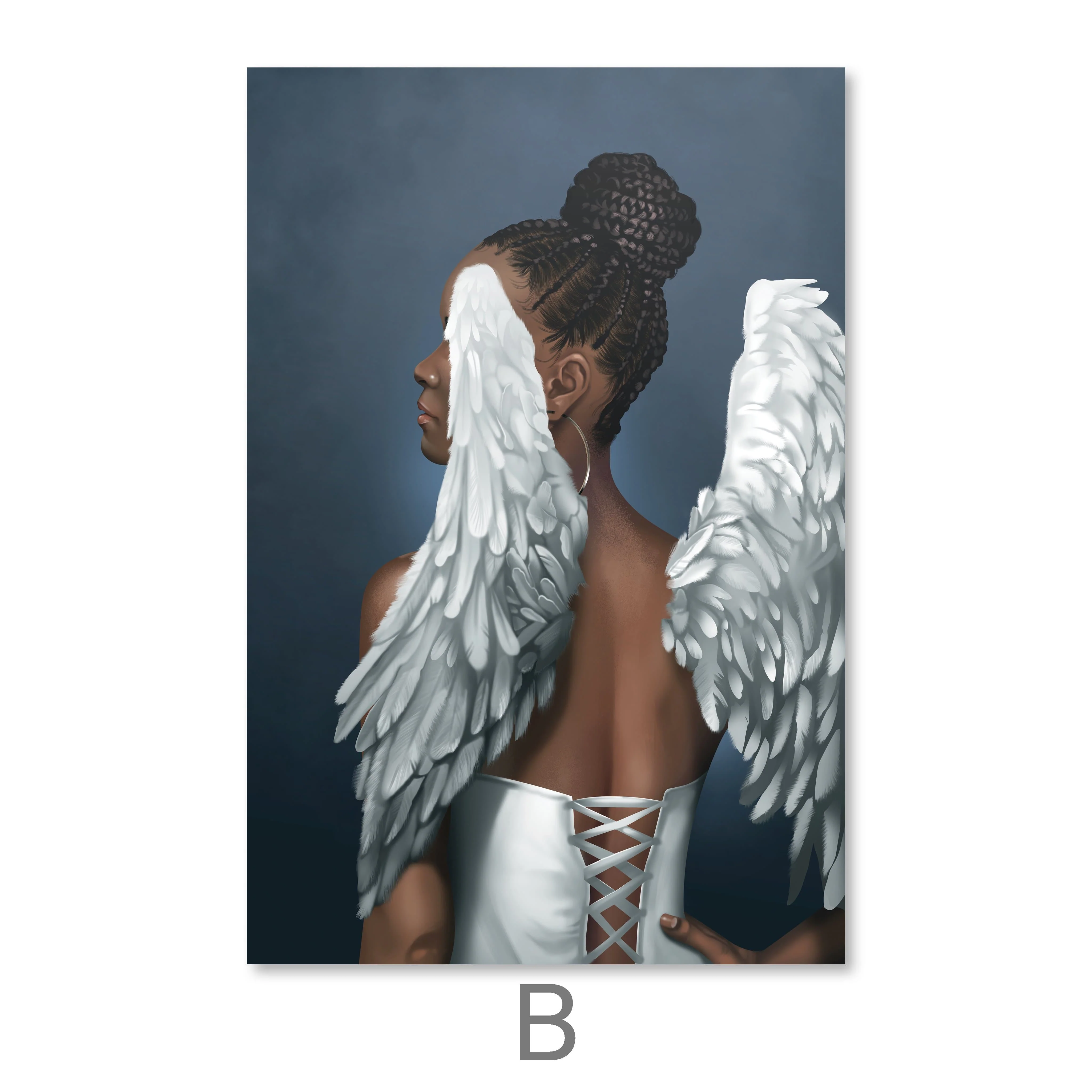 Rising Angels Canvas - Image 7