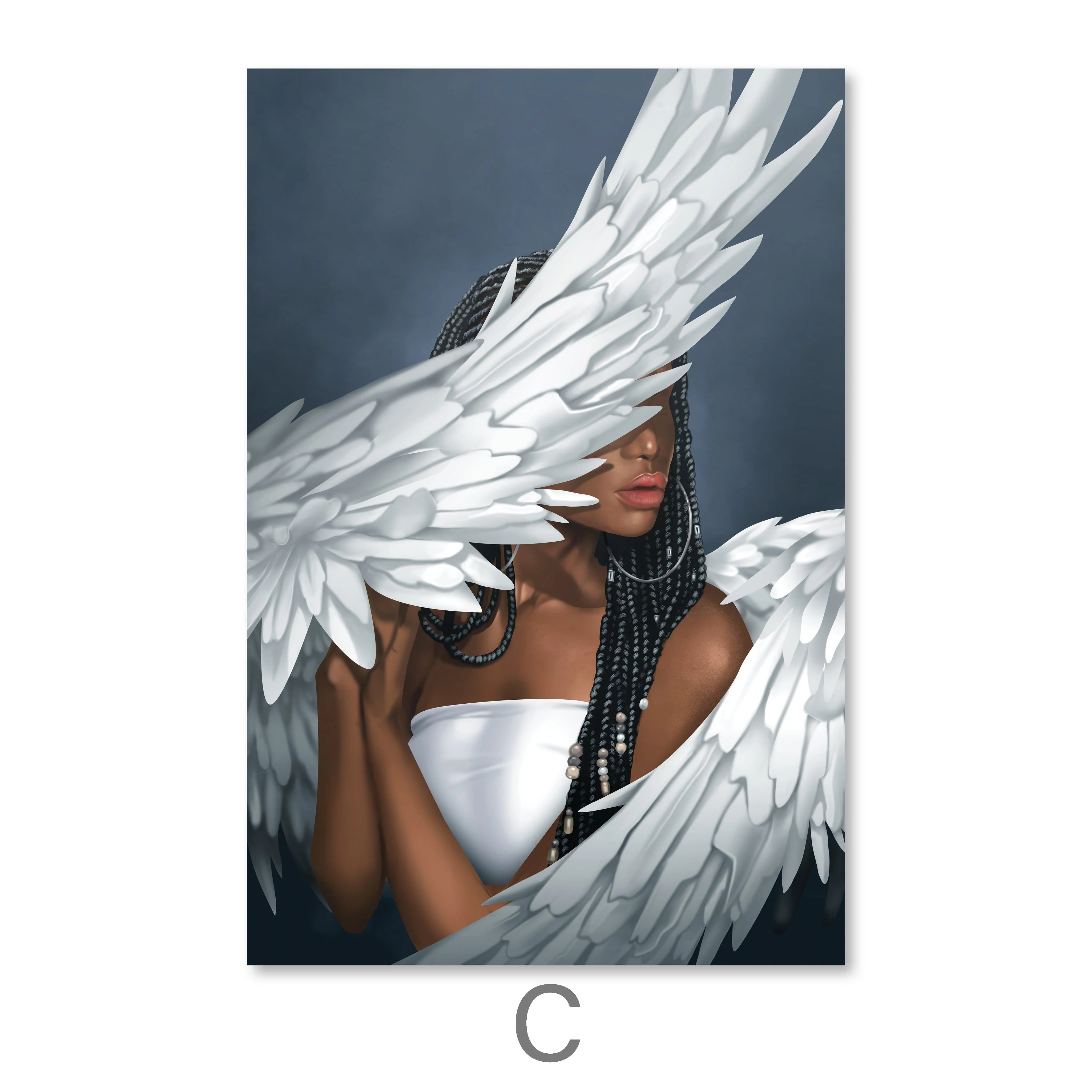 Rising Angels Canvas - Image 8