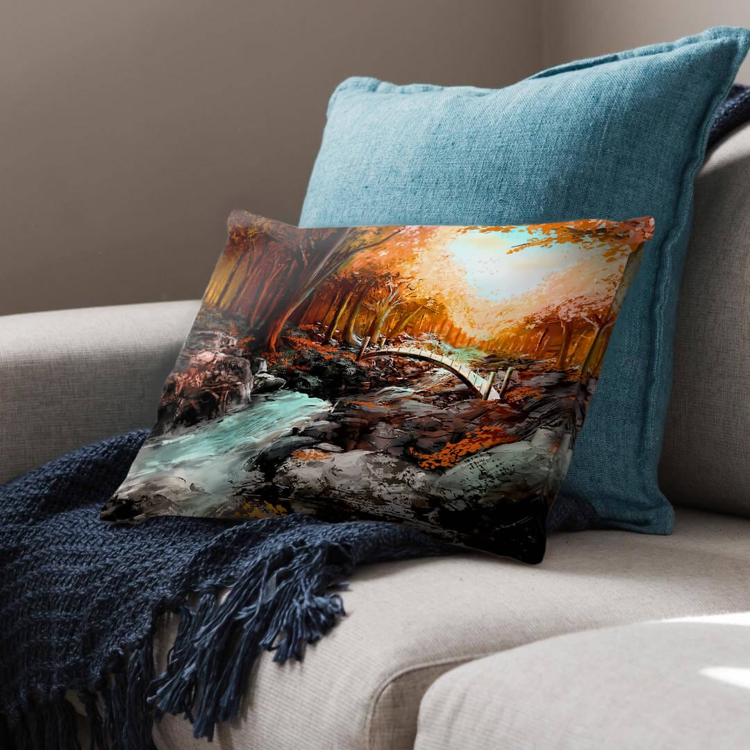 River Crossing Cushion - Image 2