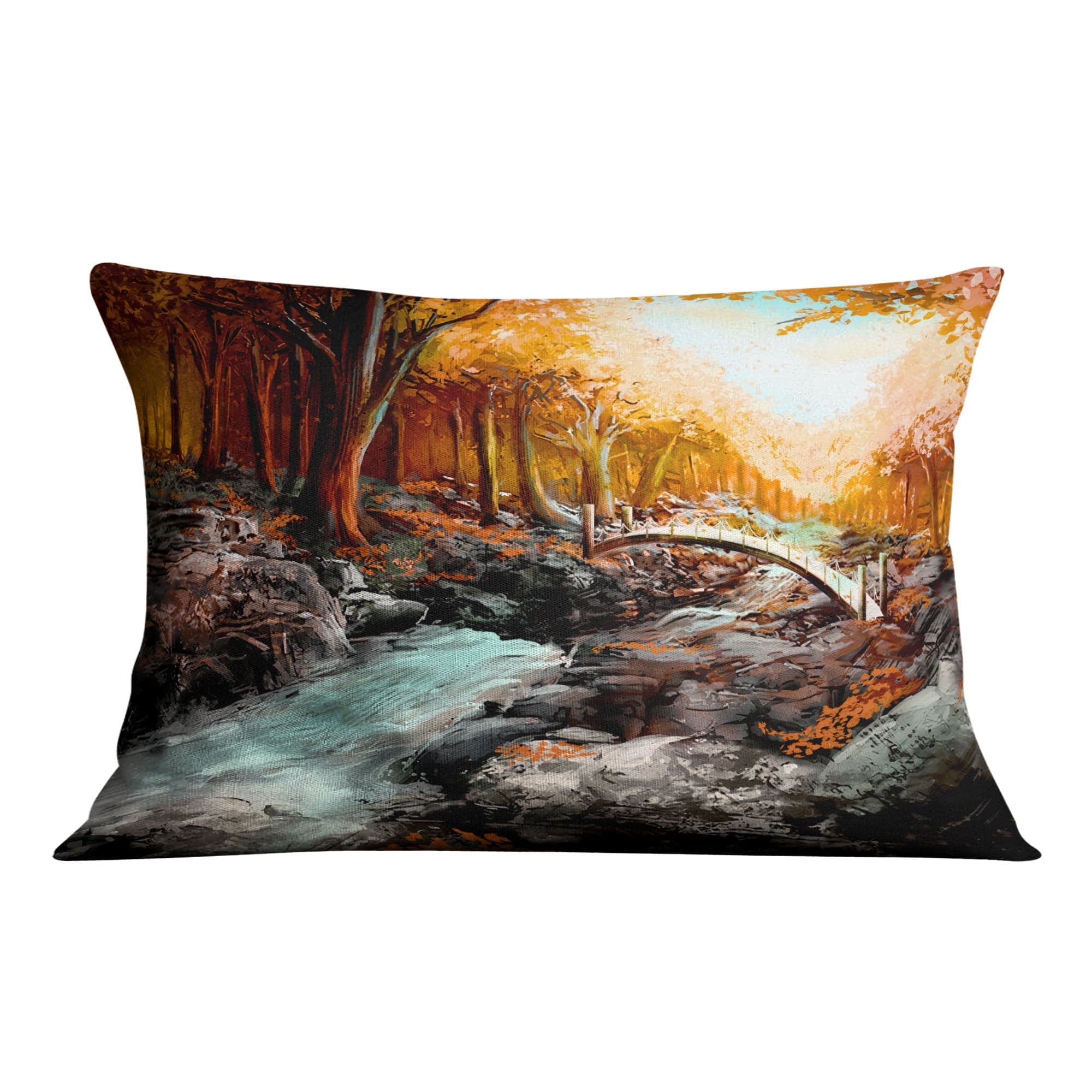 River Crossing Cushion - Image 3
