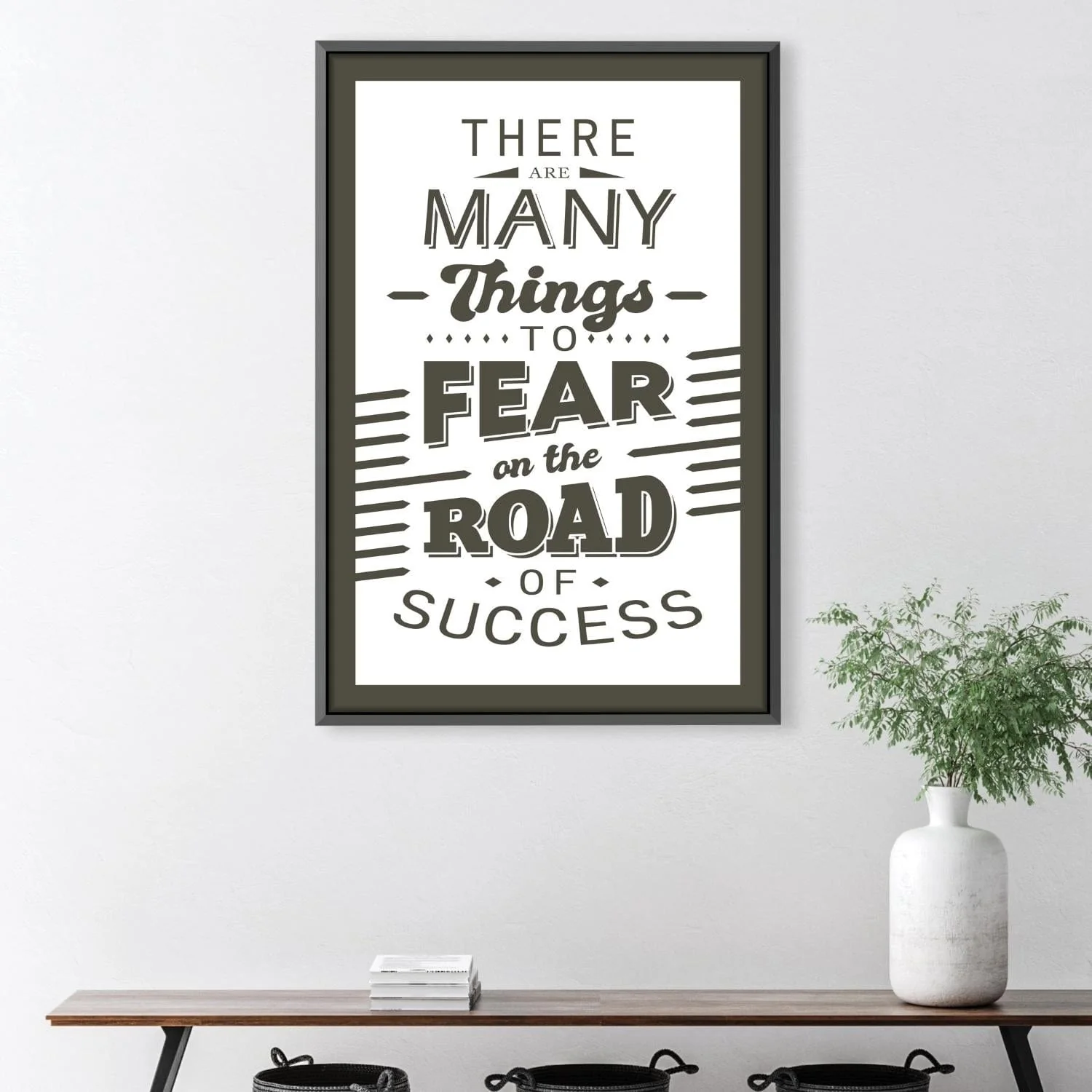 Road of Success Canvas
