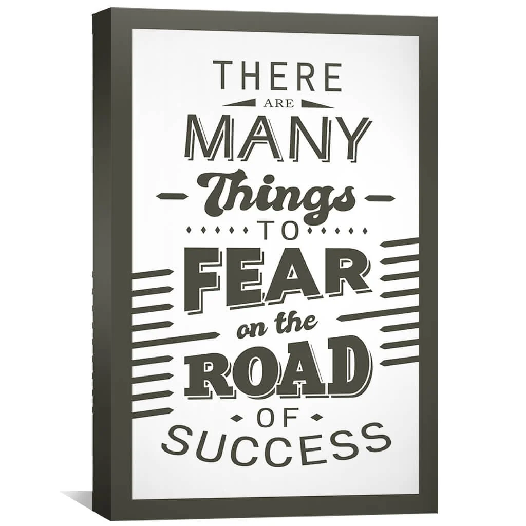 Road of Success Canvas - Image 2