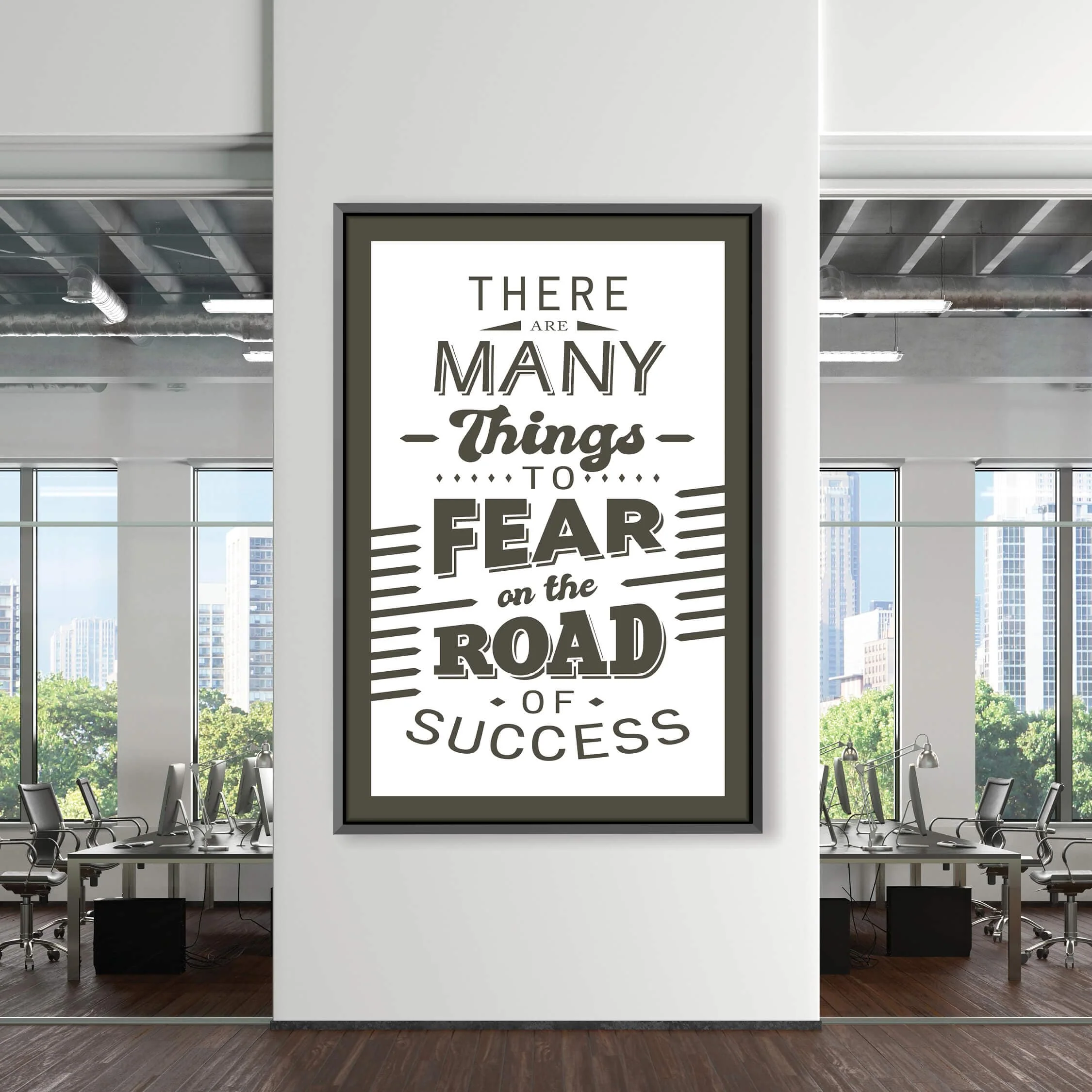 Road of Success Canvas - Image 3