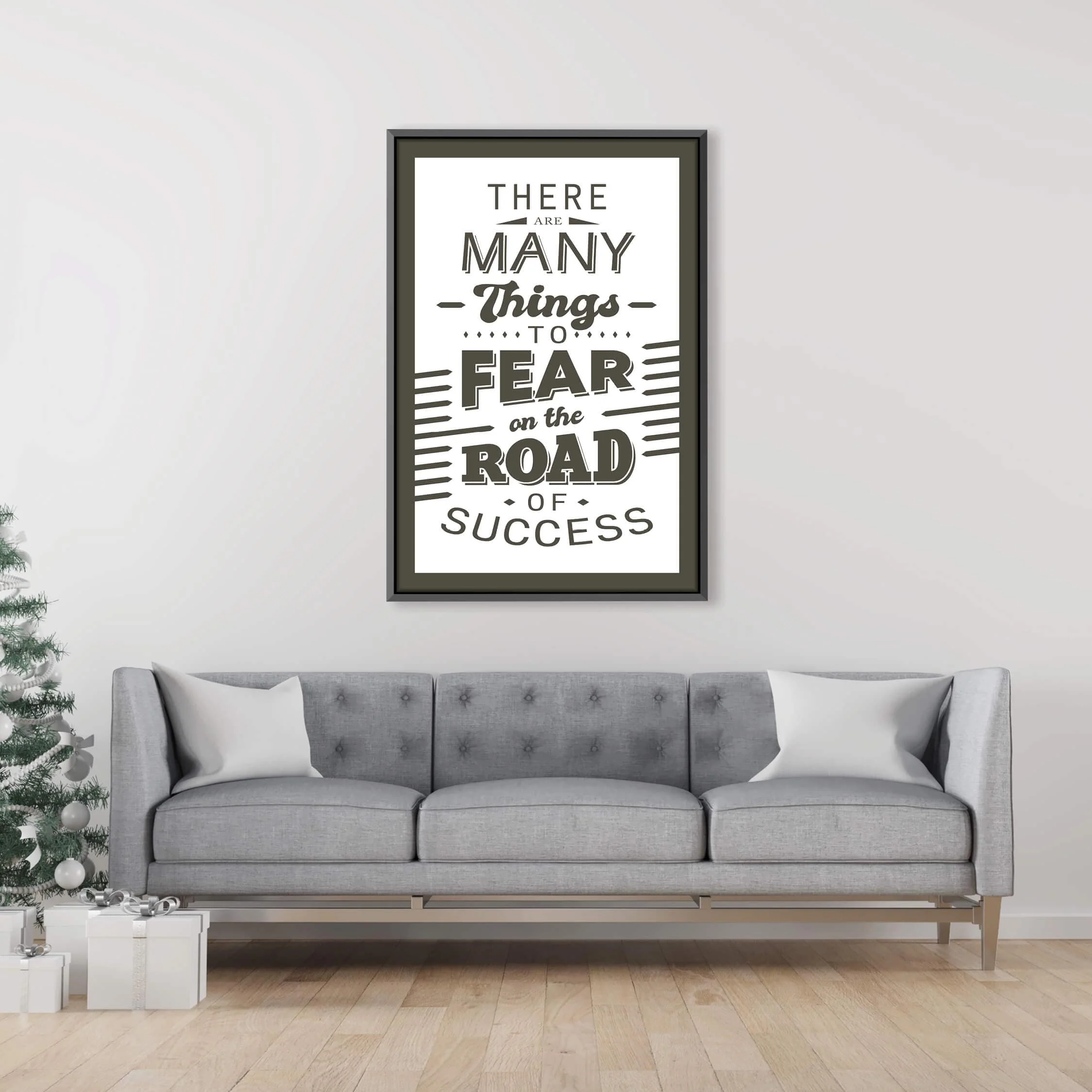 Road of Success Canvas - Image 4