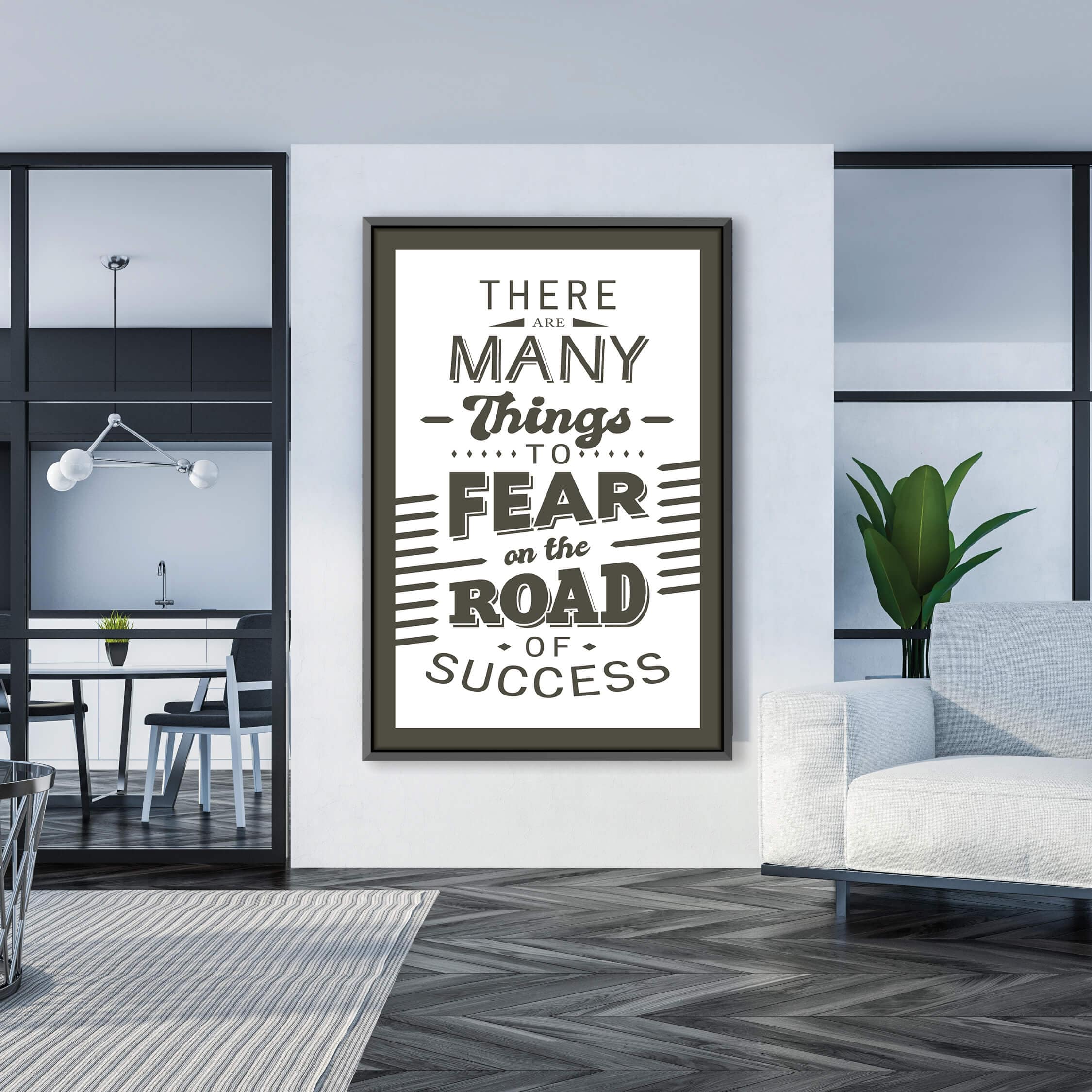 Road of Success Canvas - Image 5