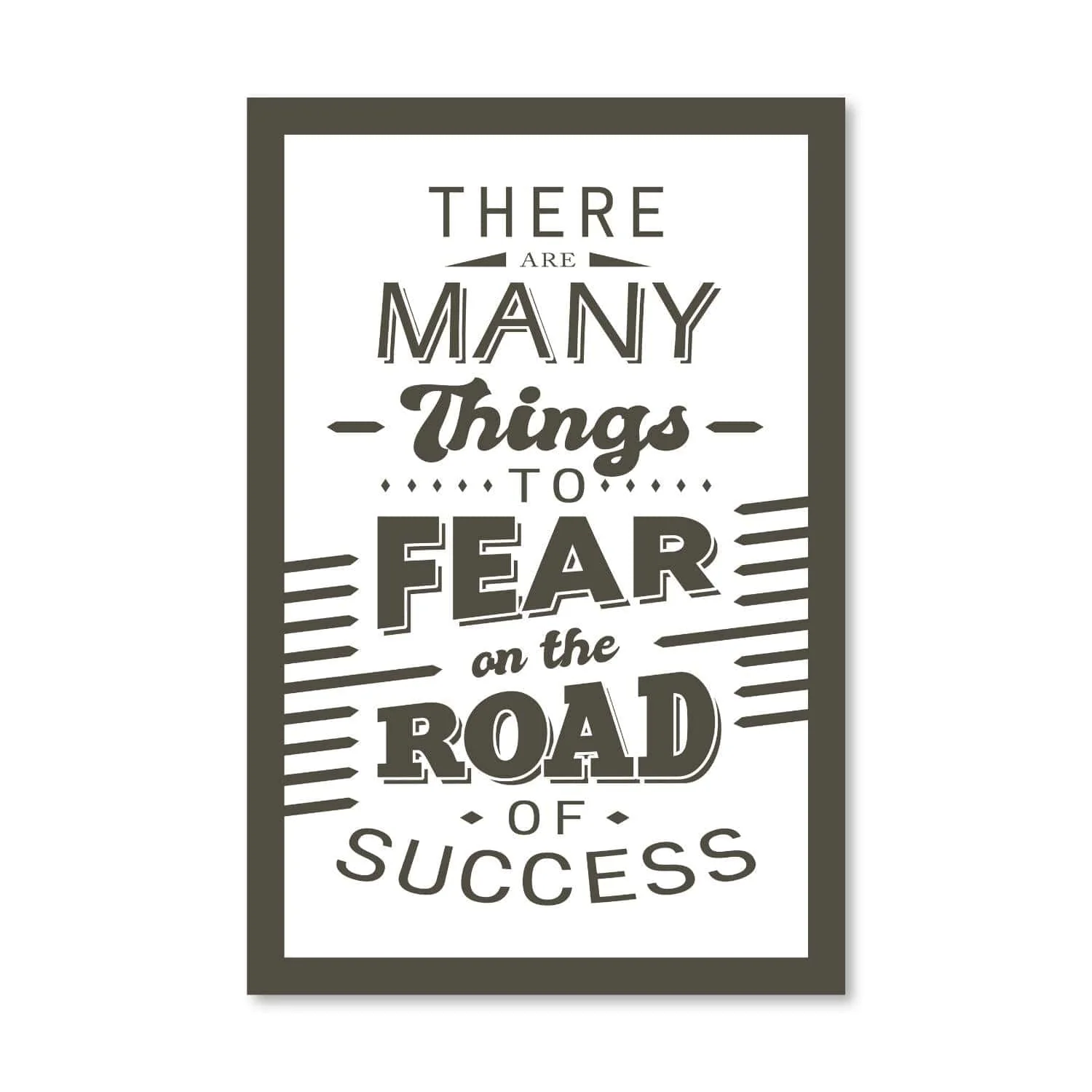 Road of Success Canvas - Image 6