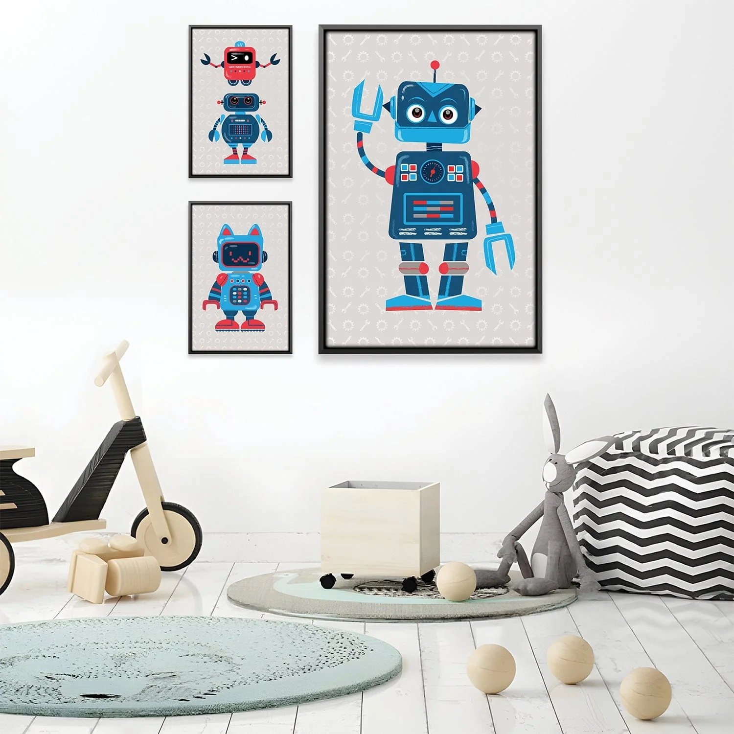Robo Buddies Canvas