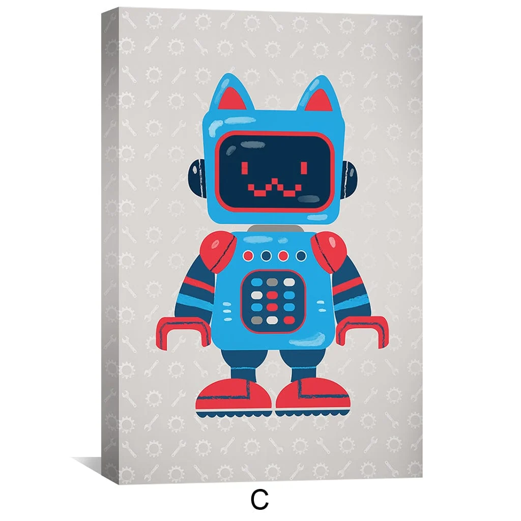 Robo Buddies Canvas - Image 4