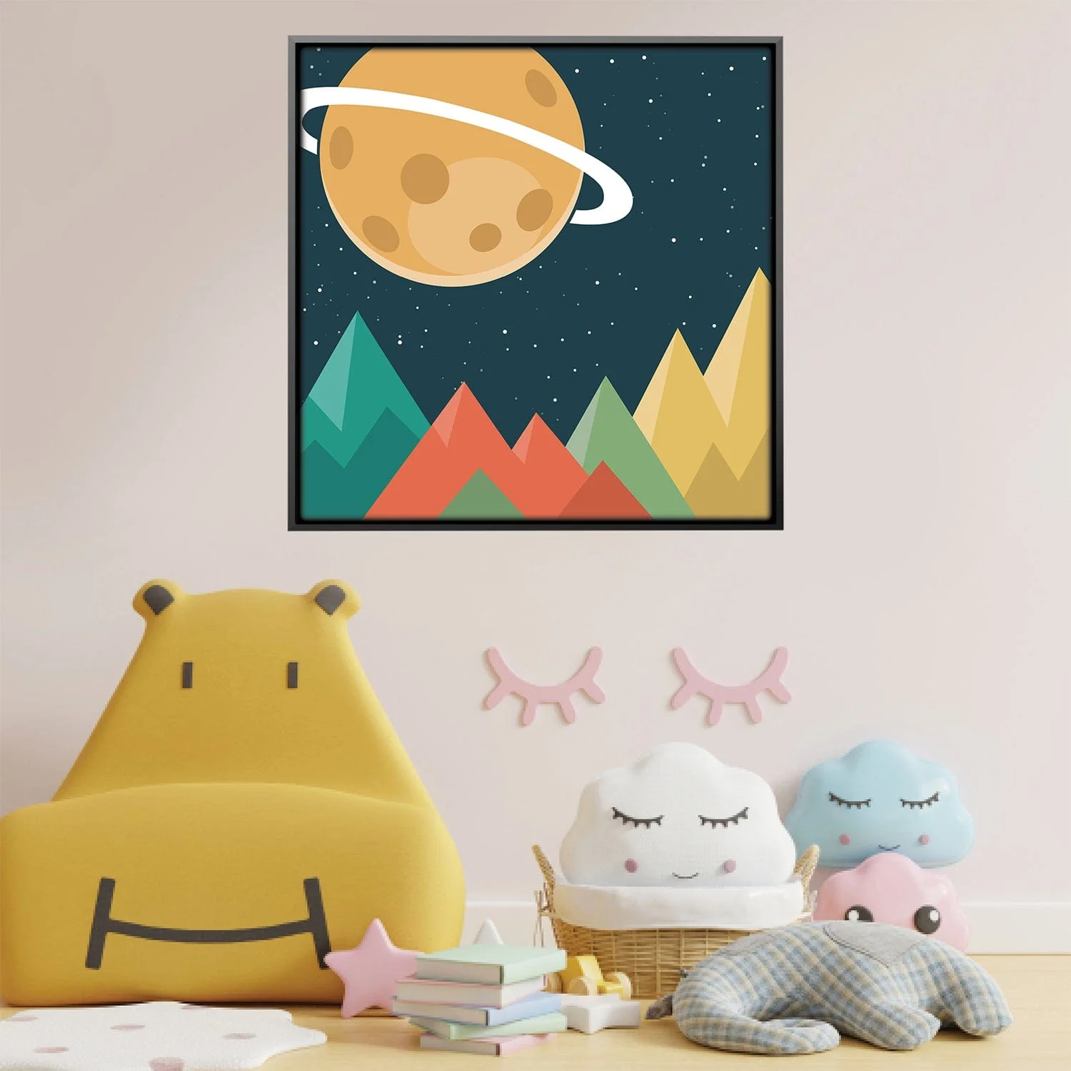 Rocket to the Stars 1 Canvas