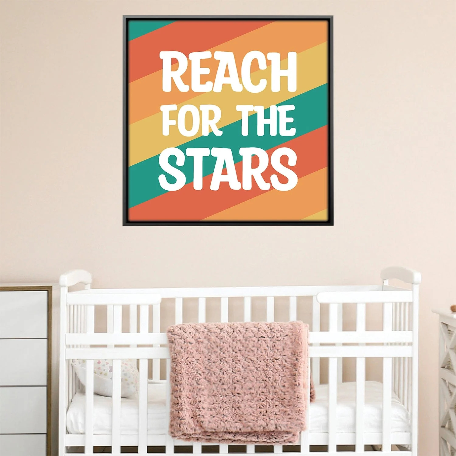 Rocket to the Stars 2 Canvas
