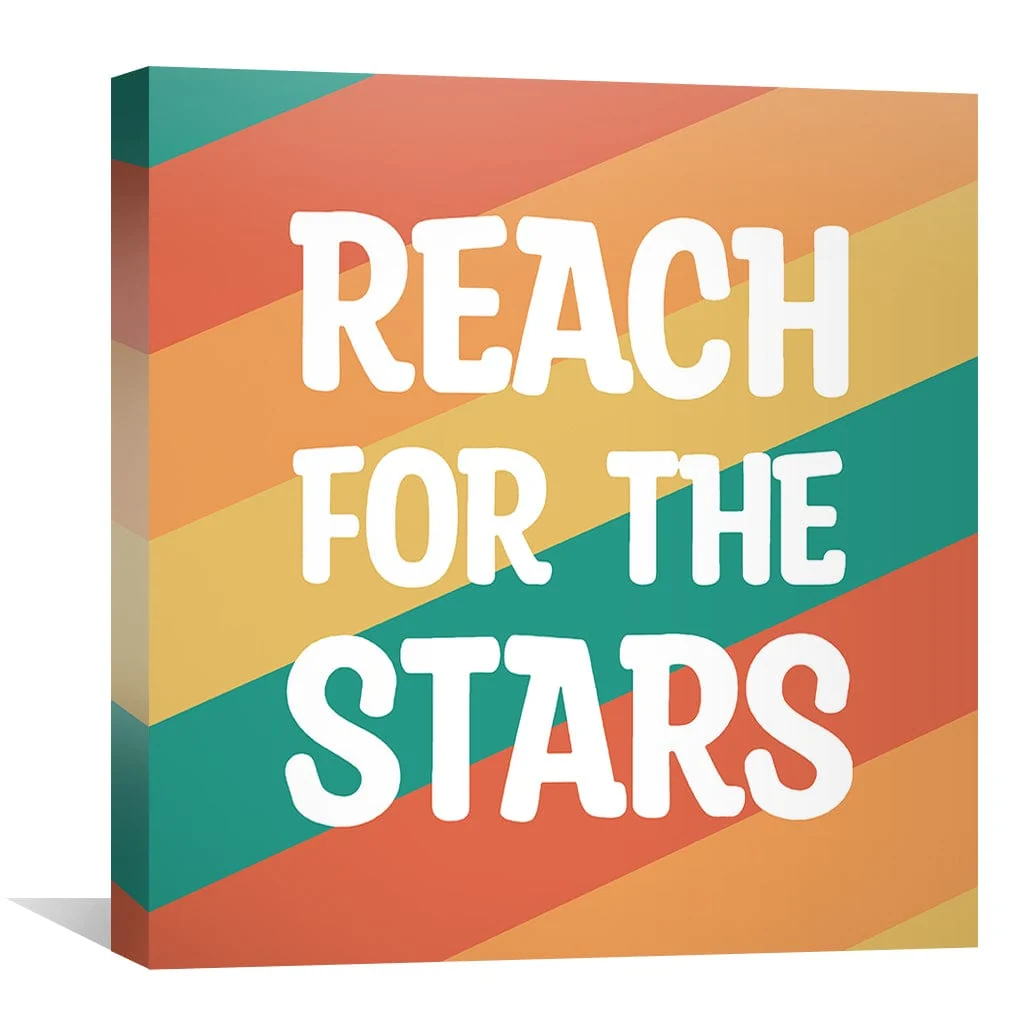 Rocket to the Stars 2 Canvas - Image 2