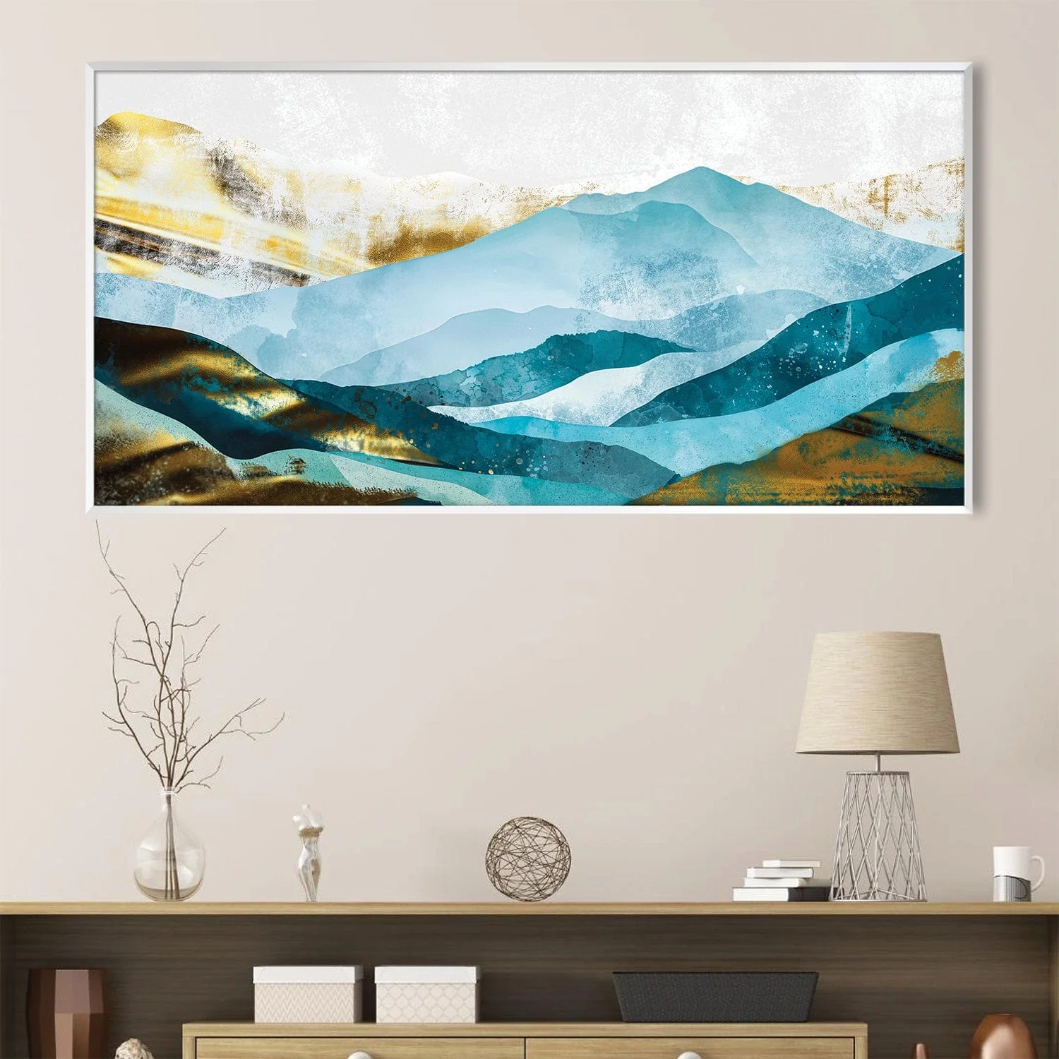 Rolling Blues Canvas - Image 3