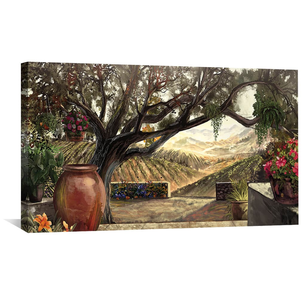 Rolling Tranquility Canvas - Image 4
