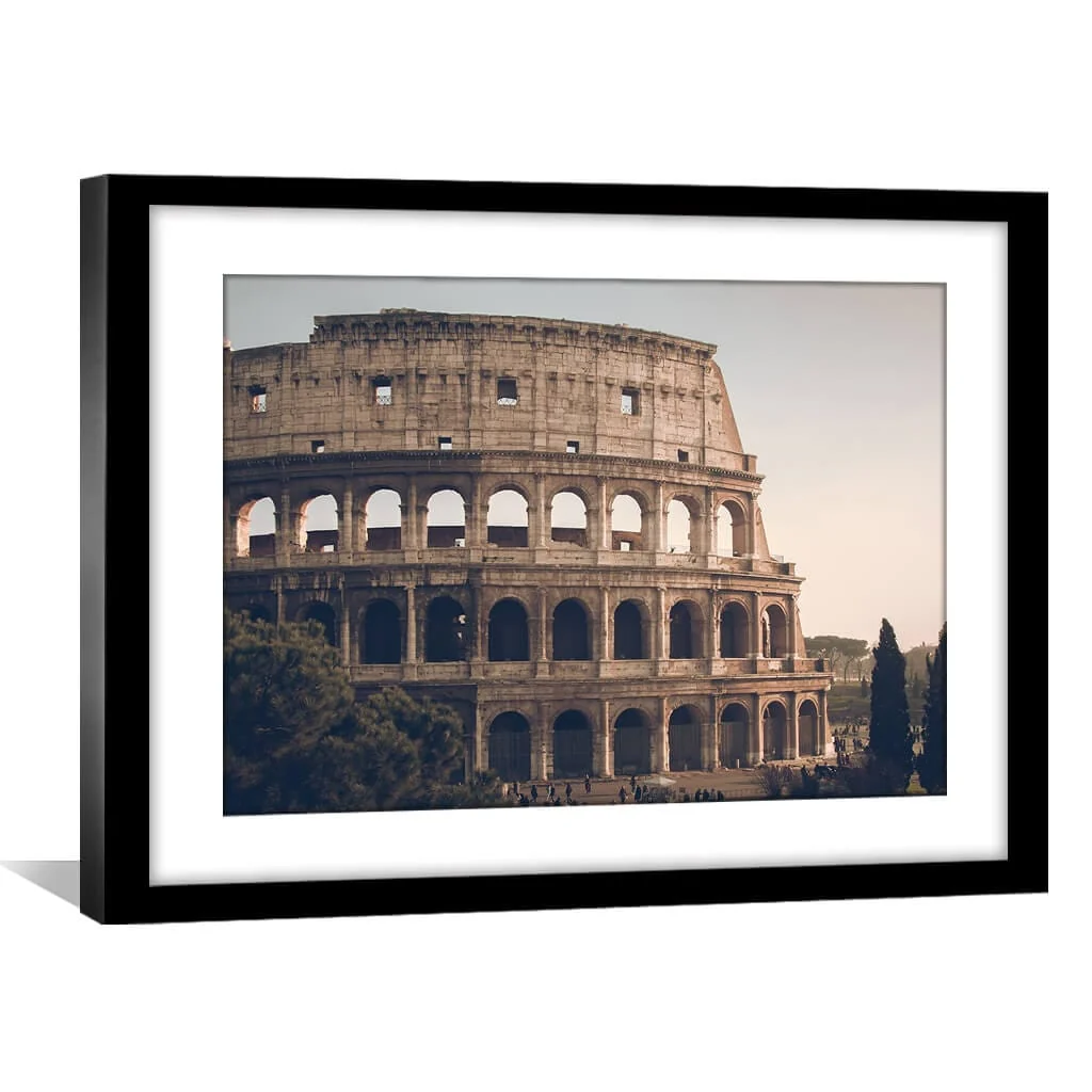 Roman Colosseum Print - Image 2