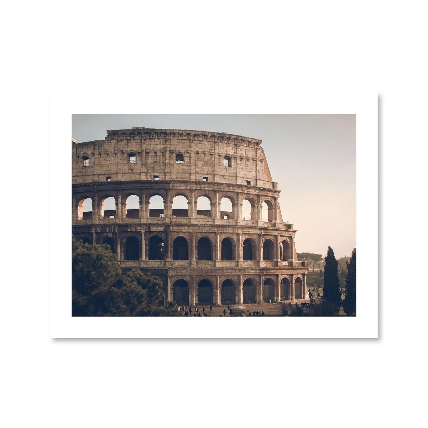 Roman Colosseum Print - Image 3