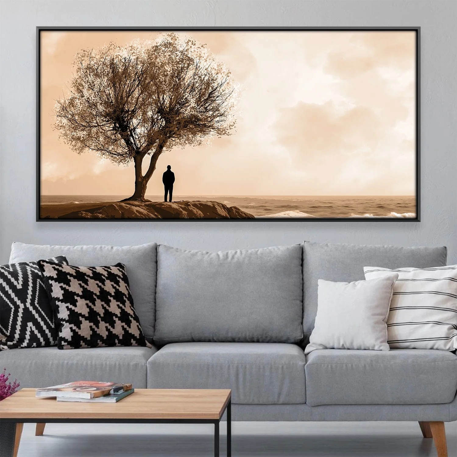 Rooted in Reflection Canvas