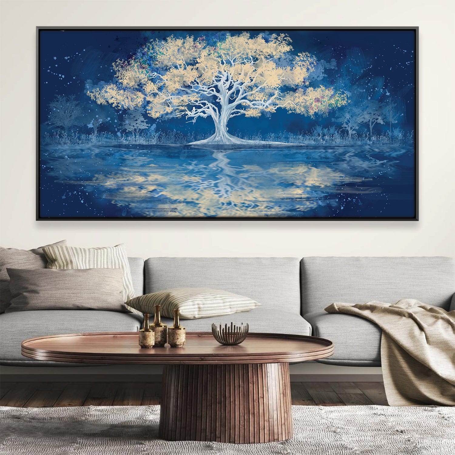 Rooted in Stars Canvas