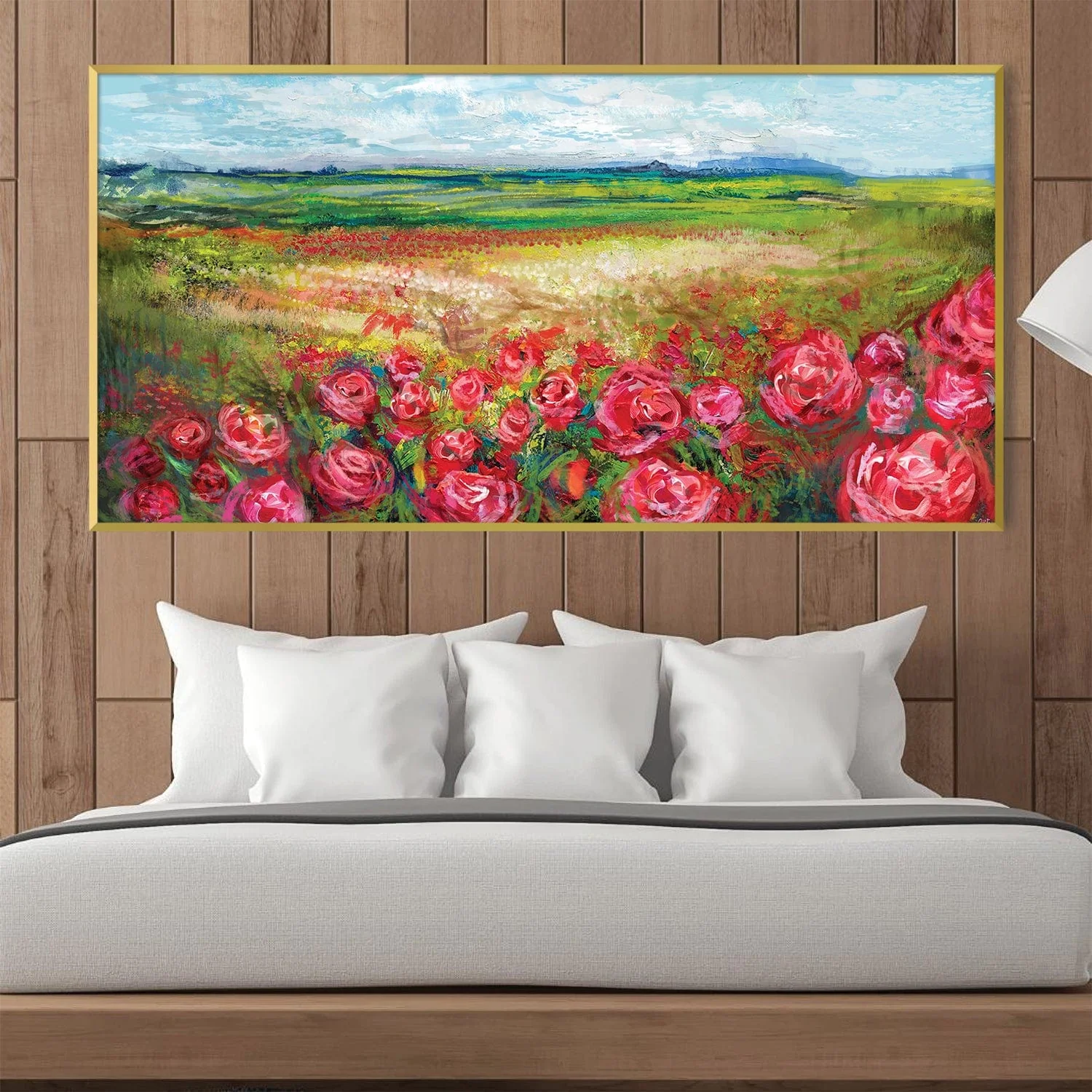 Rose Meadow Bliss Canvas - Image 2