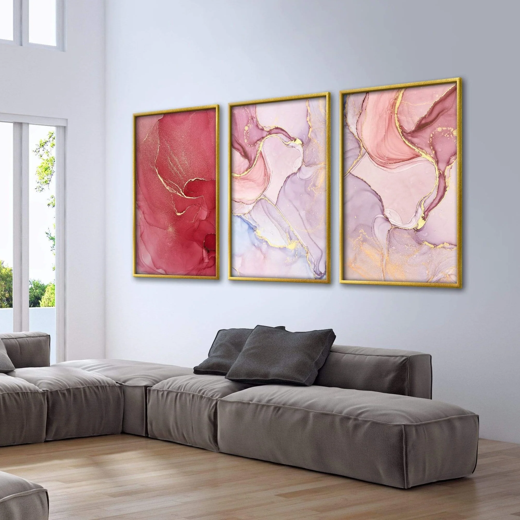 Rose Petal Canvas - Image 3