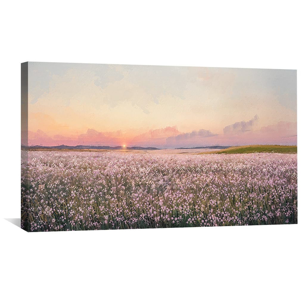 Rosegold Prairie Canvas - Image 4