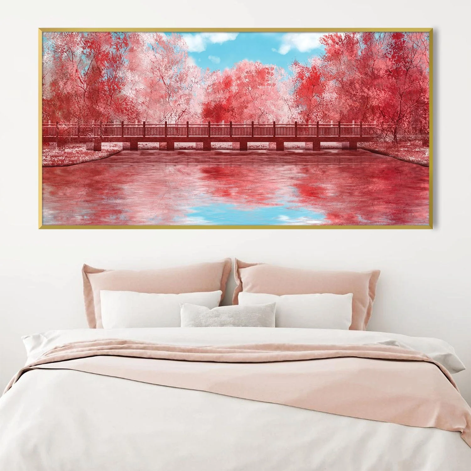 Rouge Reverie Canvas - Image 2