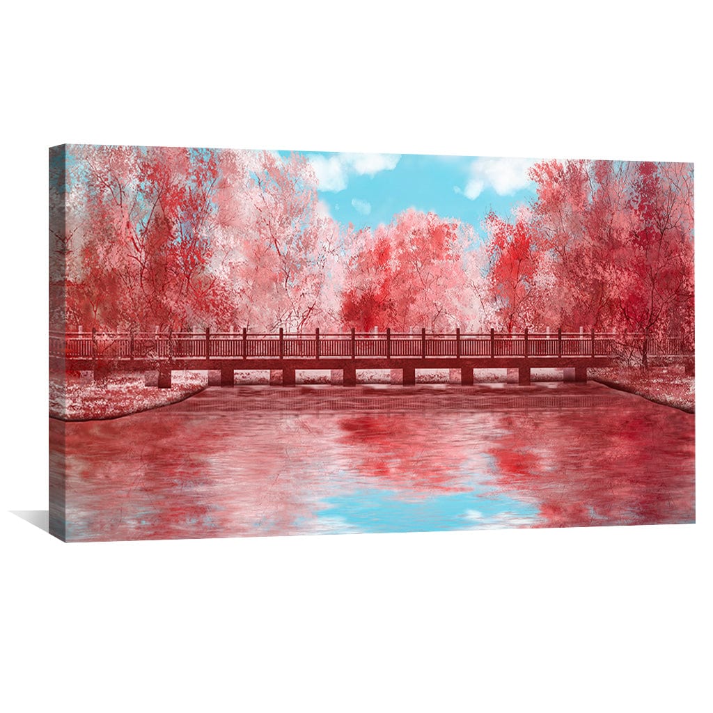 Rouge Reverie Canvas - Image 4