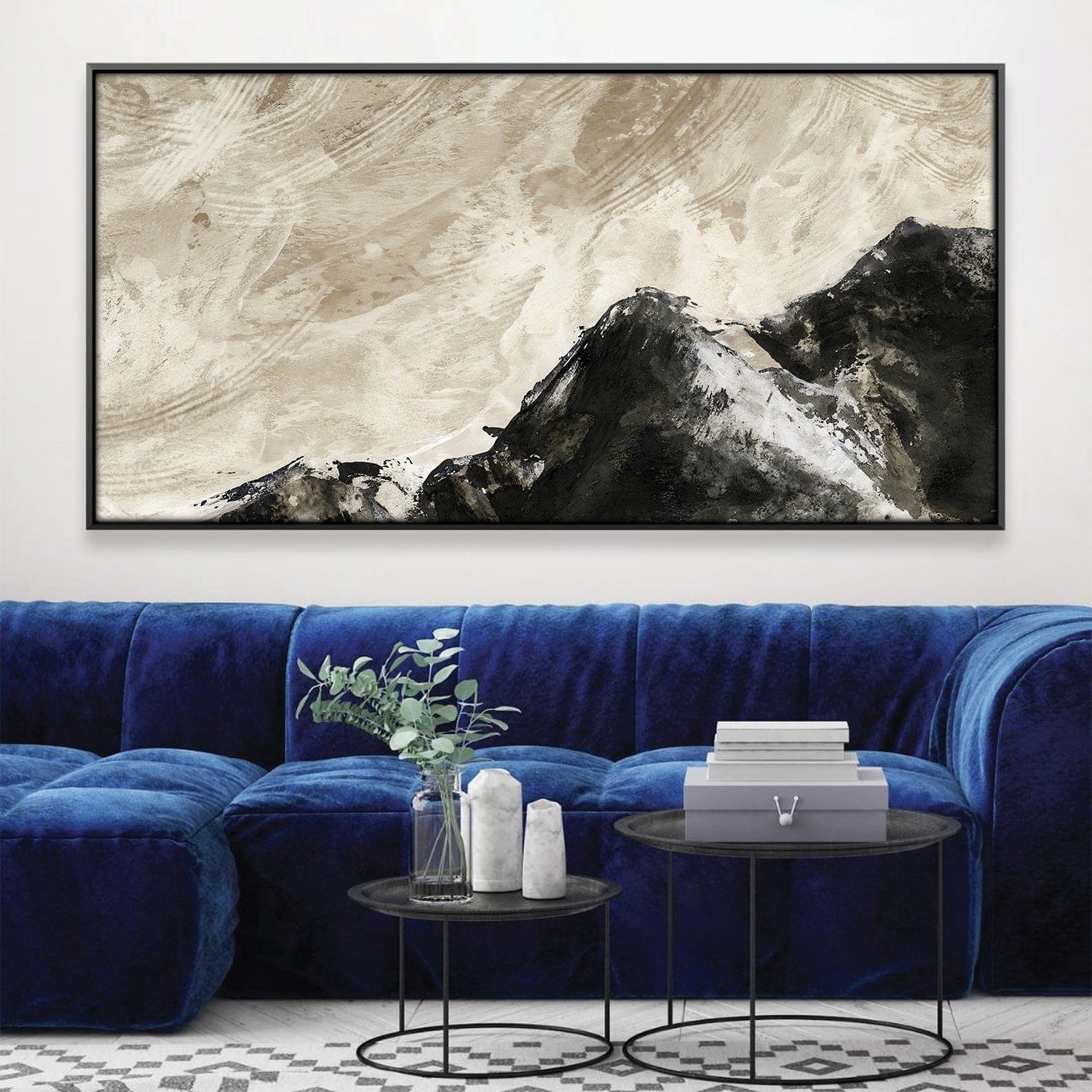 Rugged Echoes Canvas