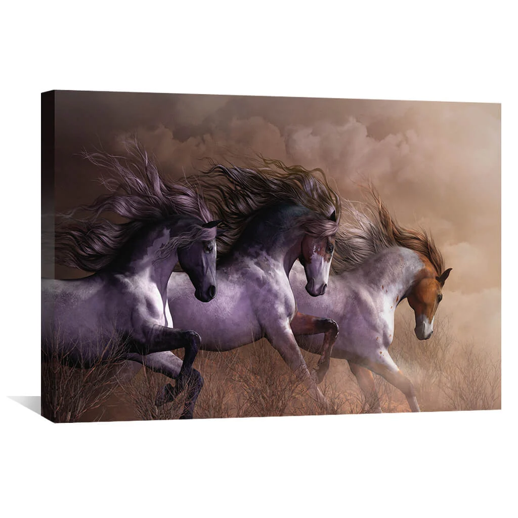 Run To Freedom Canvas - Image 2
