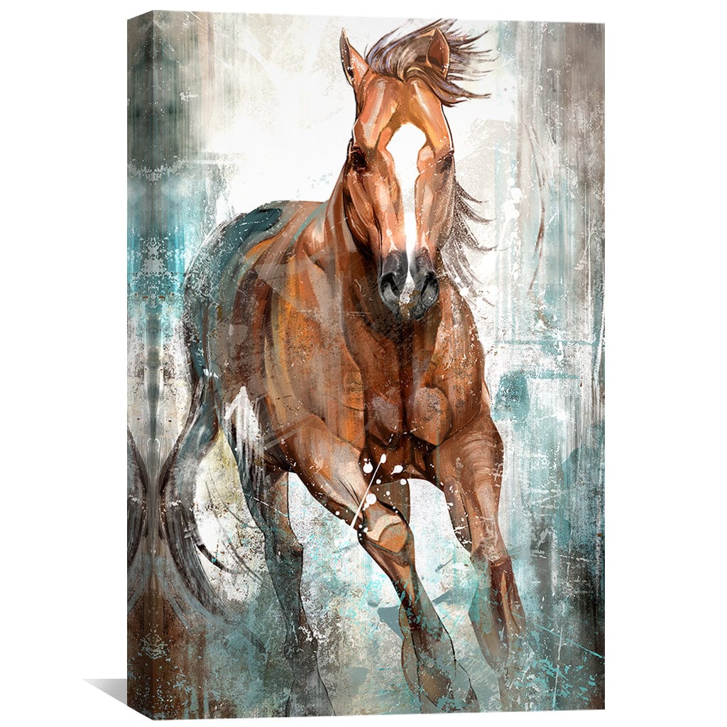 Running Through the Abstract Canvas - Image 2