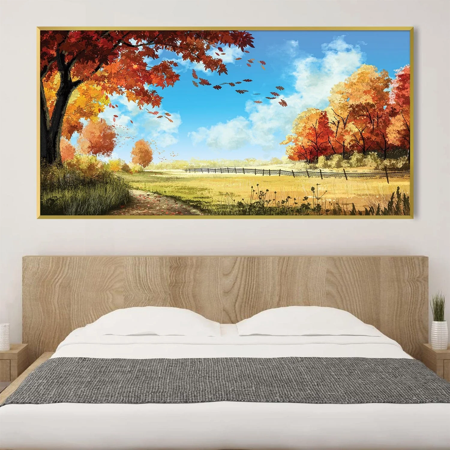 Rustling Leaves Canvas - Image 2