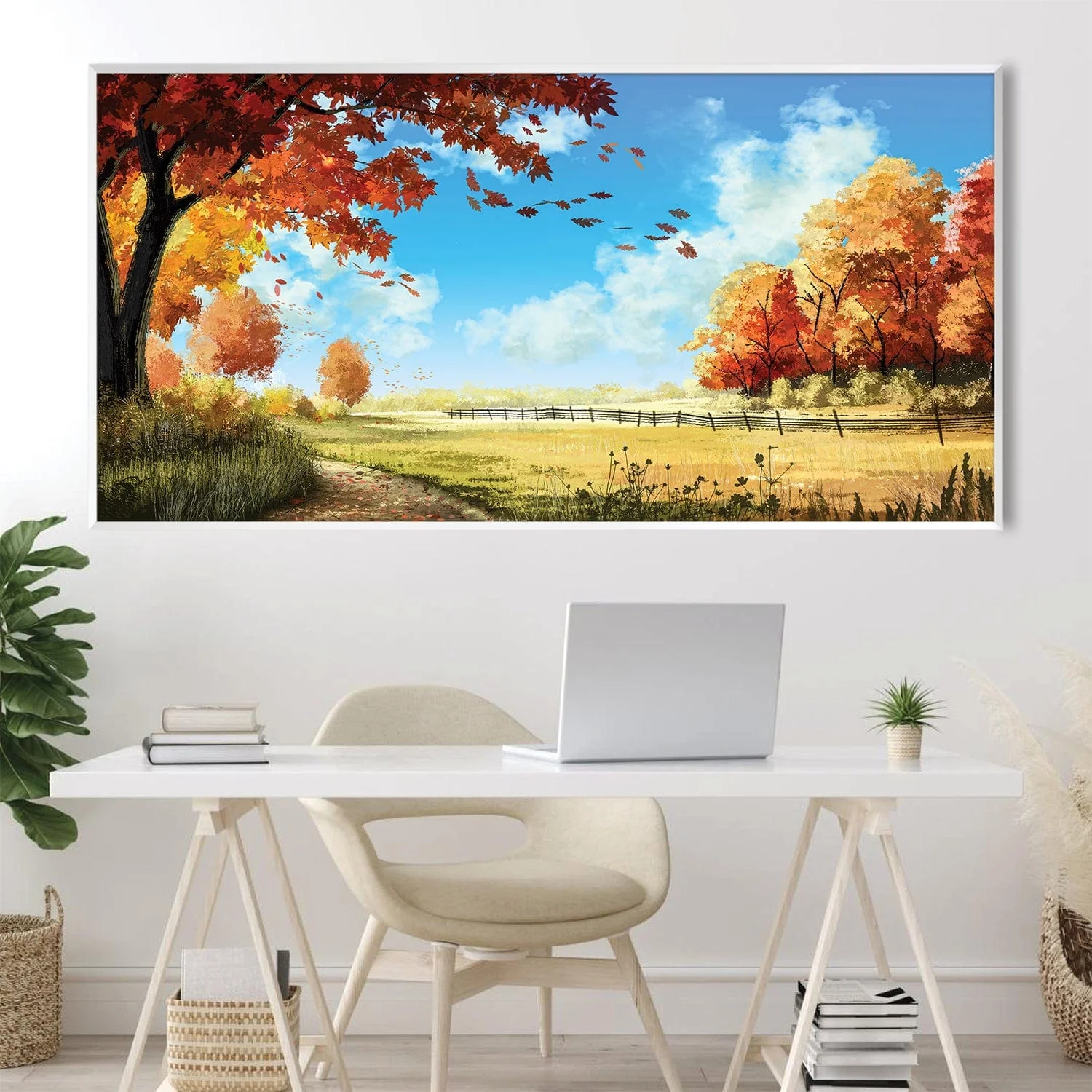 Rustling Leaves Canvas - Image 3