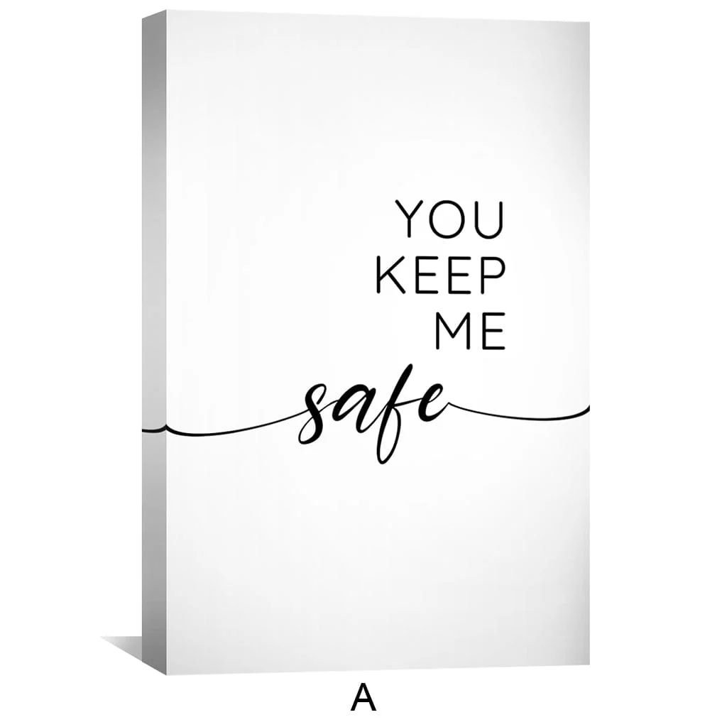 Safe and Wild Canvas - Image 3