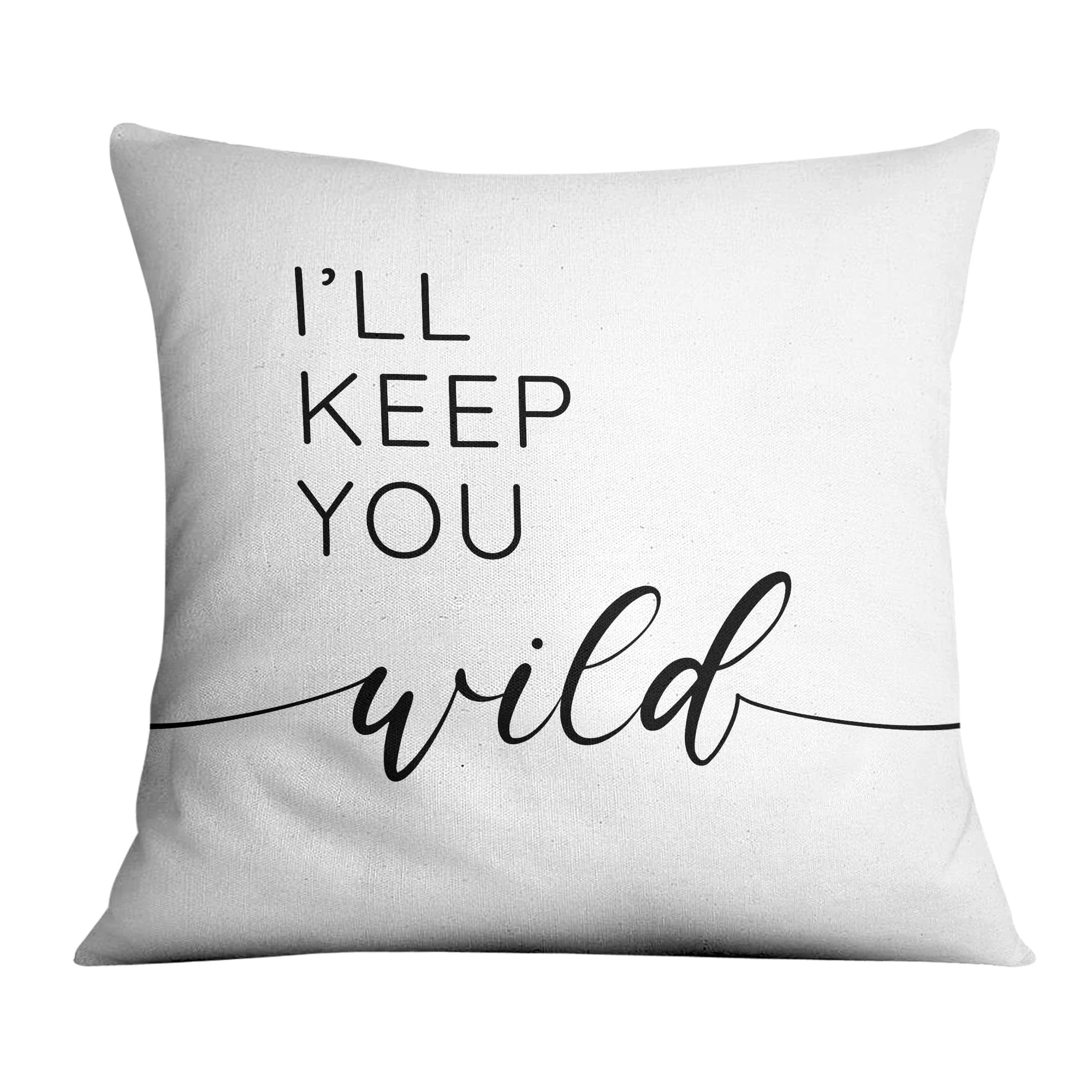 Safe and Wild Cushion - Image 3