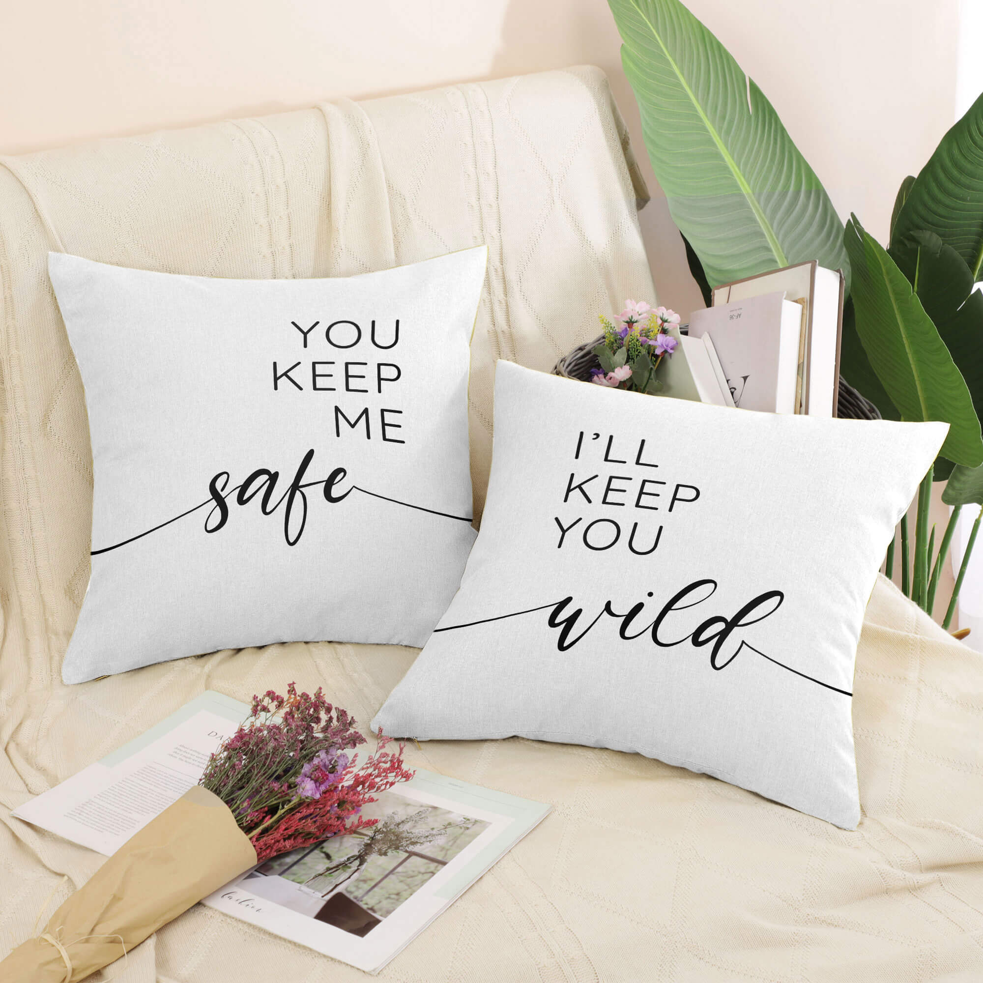 Safe and Wild Cushion - Image 4
